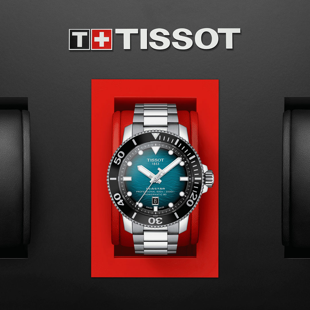 Tissot Seastar 2000 Powermatic 80 T120.607.11.041.00 Erkek Saati