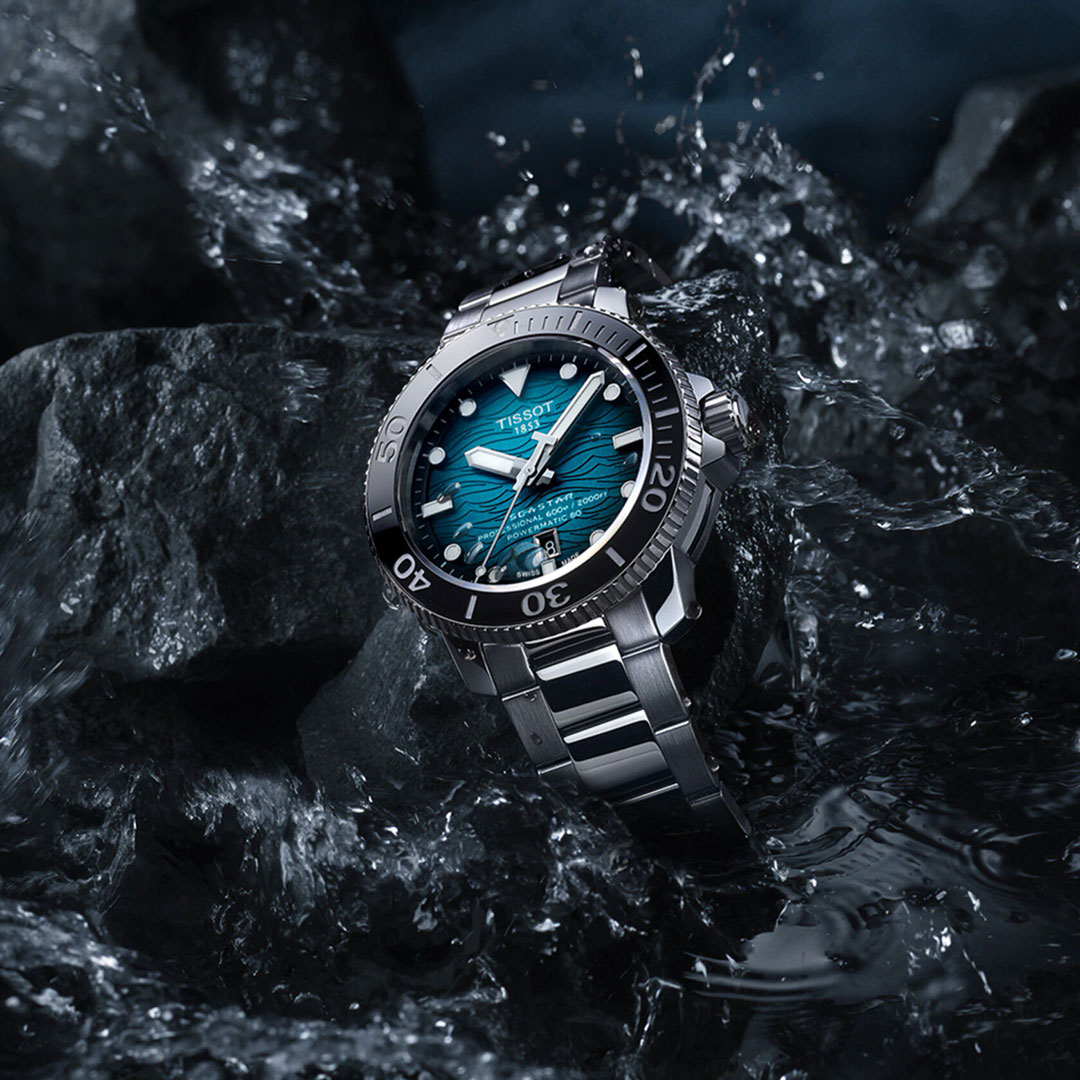 Tissot Seastar 2000 Powermatic 80 T120.607.11.041.00 Erkek Saati