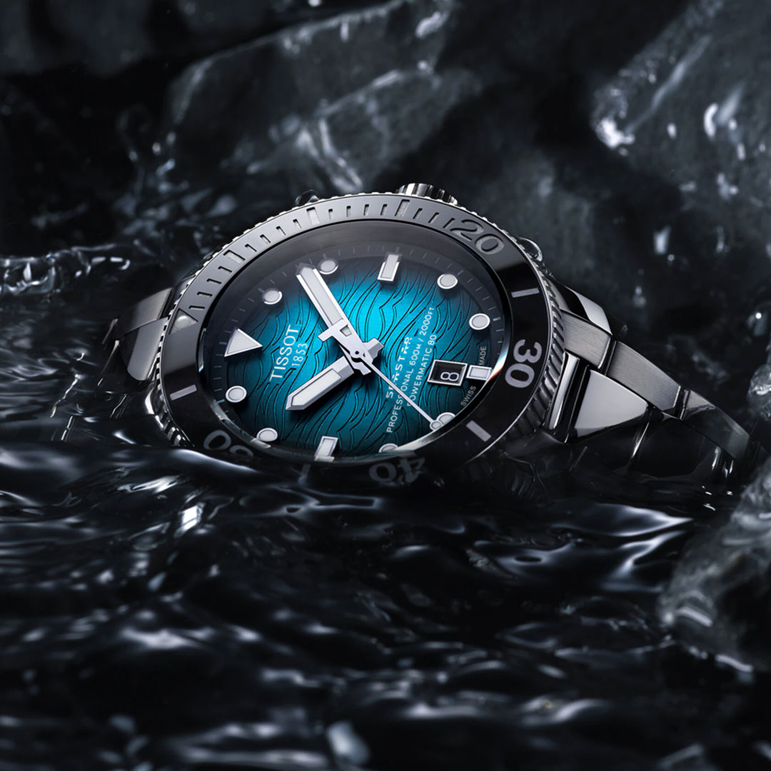 Tissot Seastar 2000 Powermatic 80 T120.607.11.041.00 Erkek Saati