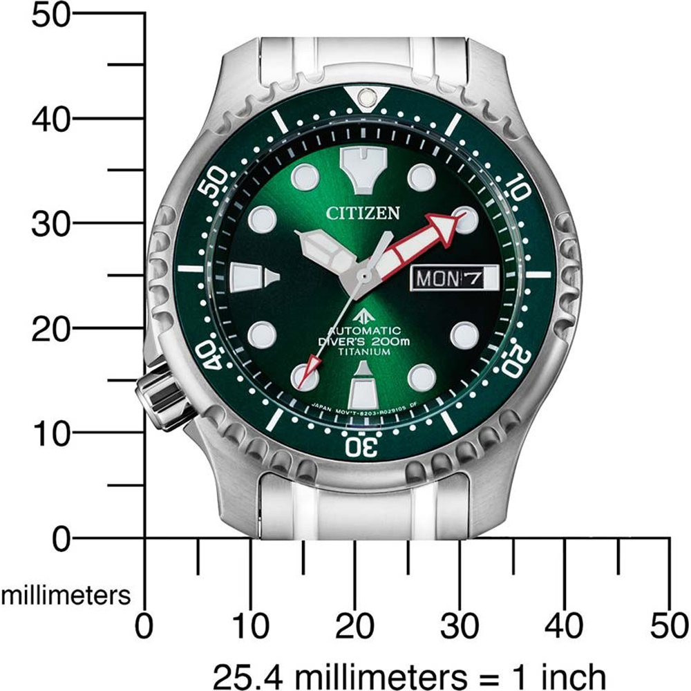 Citizen Automatic NY0100-50XE Erkek Kol Saati