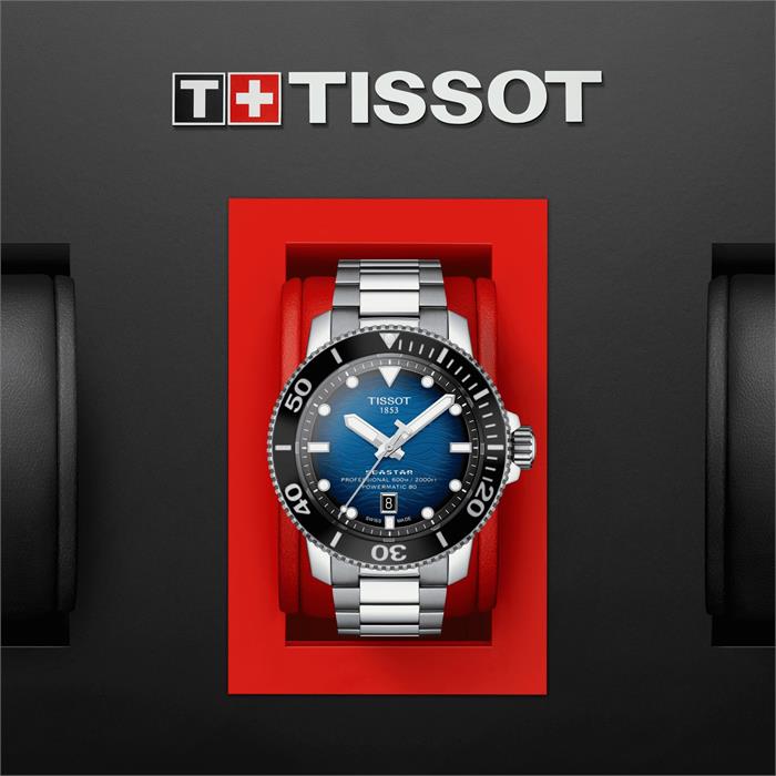 Tissot Seastar 2000 Powermatic T120.607.11.041.01 Erkek Saat