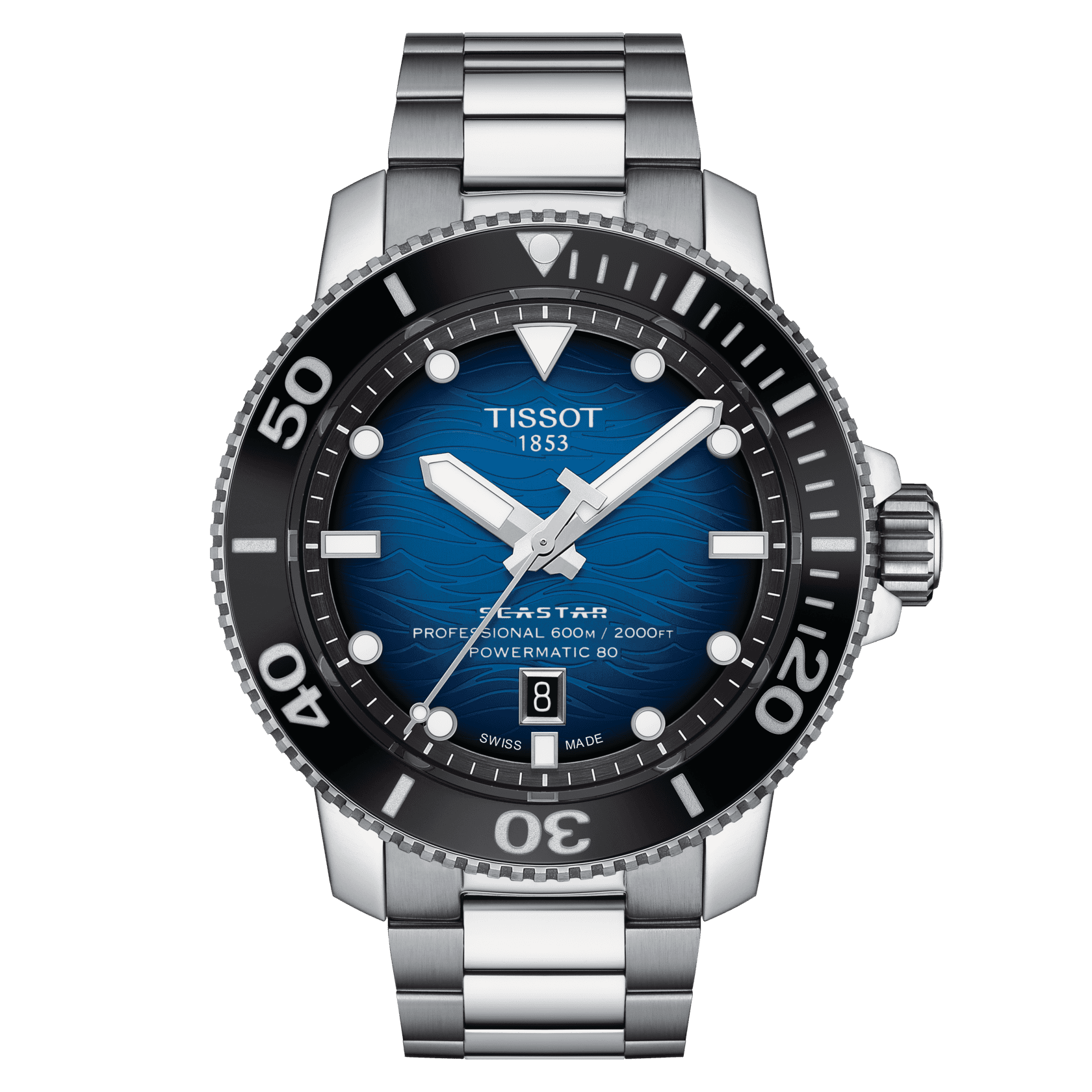 Tissot Seastar 2000 Powermatic T120.607.11.041.01 Erkek Saati