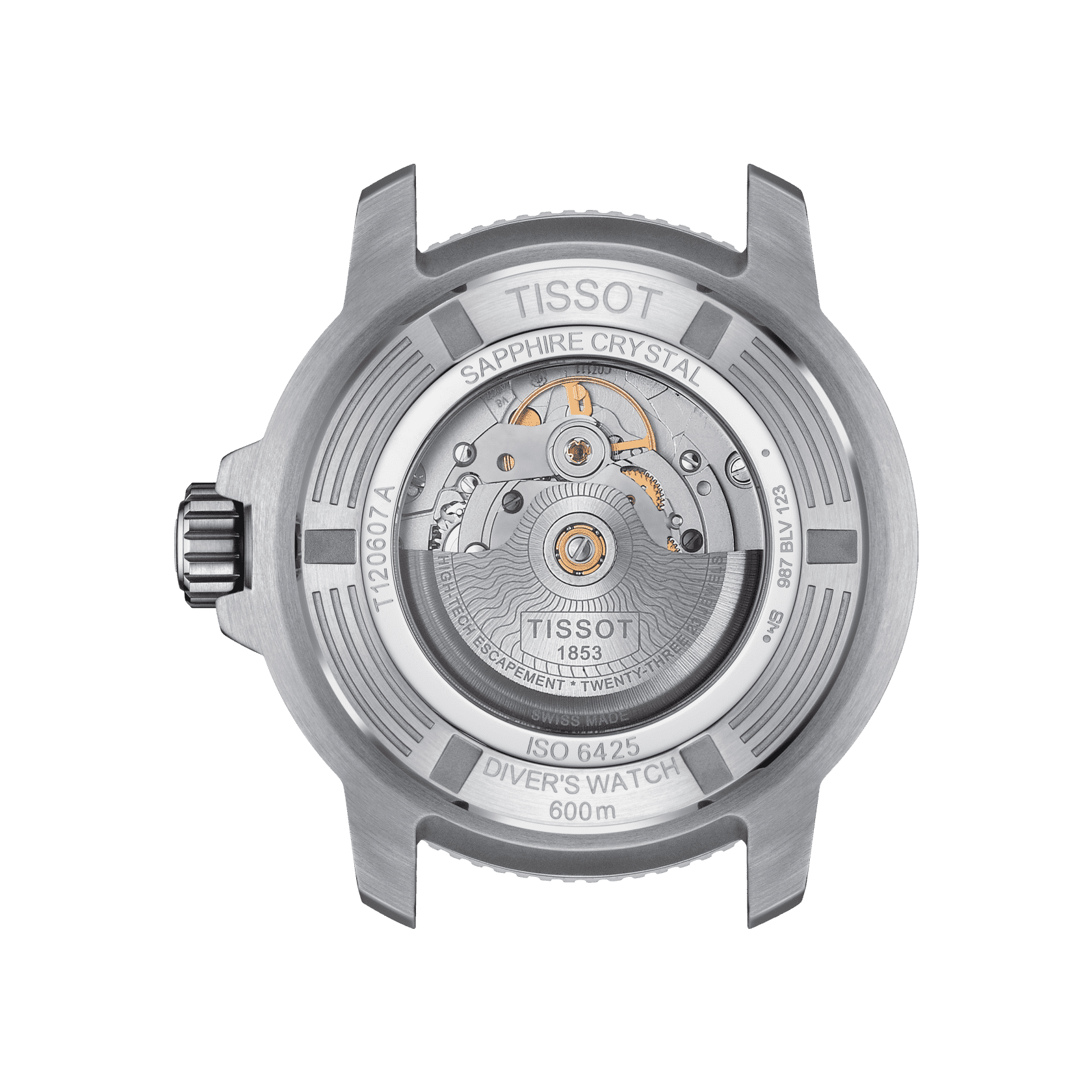 Tissot Seastar 2000 Powermatic T120.607.11.041.01 Erkek Saati