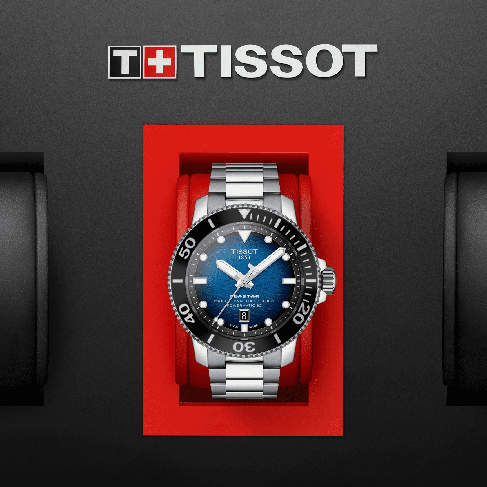 Tissot Seastar 2000 Powermatic T120.607.11.041.01 Erkek Saati