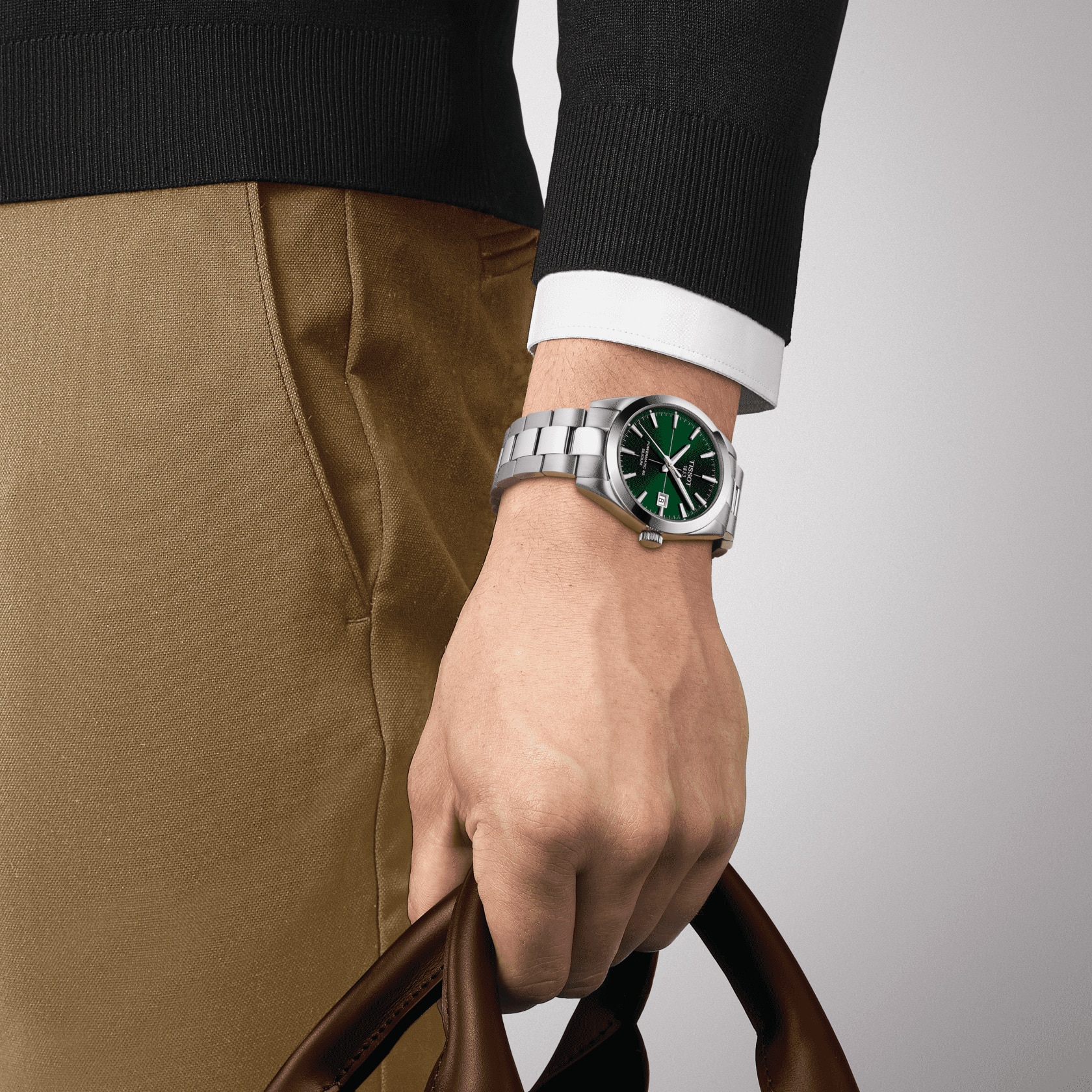 Tissot Gentleman Powermatic 80 Silicium T127.407.11.091.01 Erkek Kol Saati