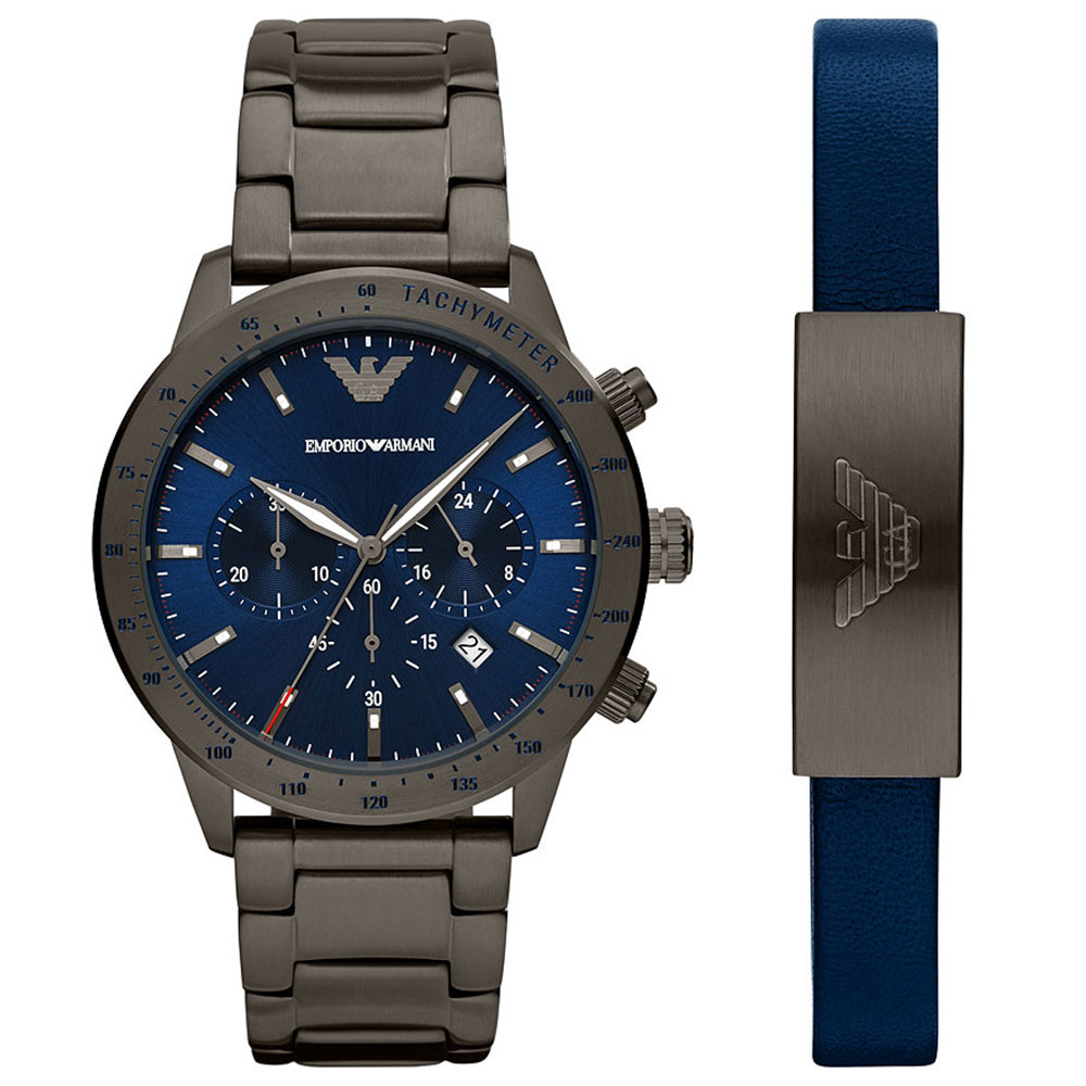 Emporio Armani AR80045 Erkek Kol Saati ve Bileklik