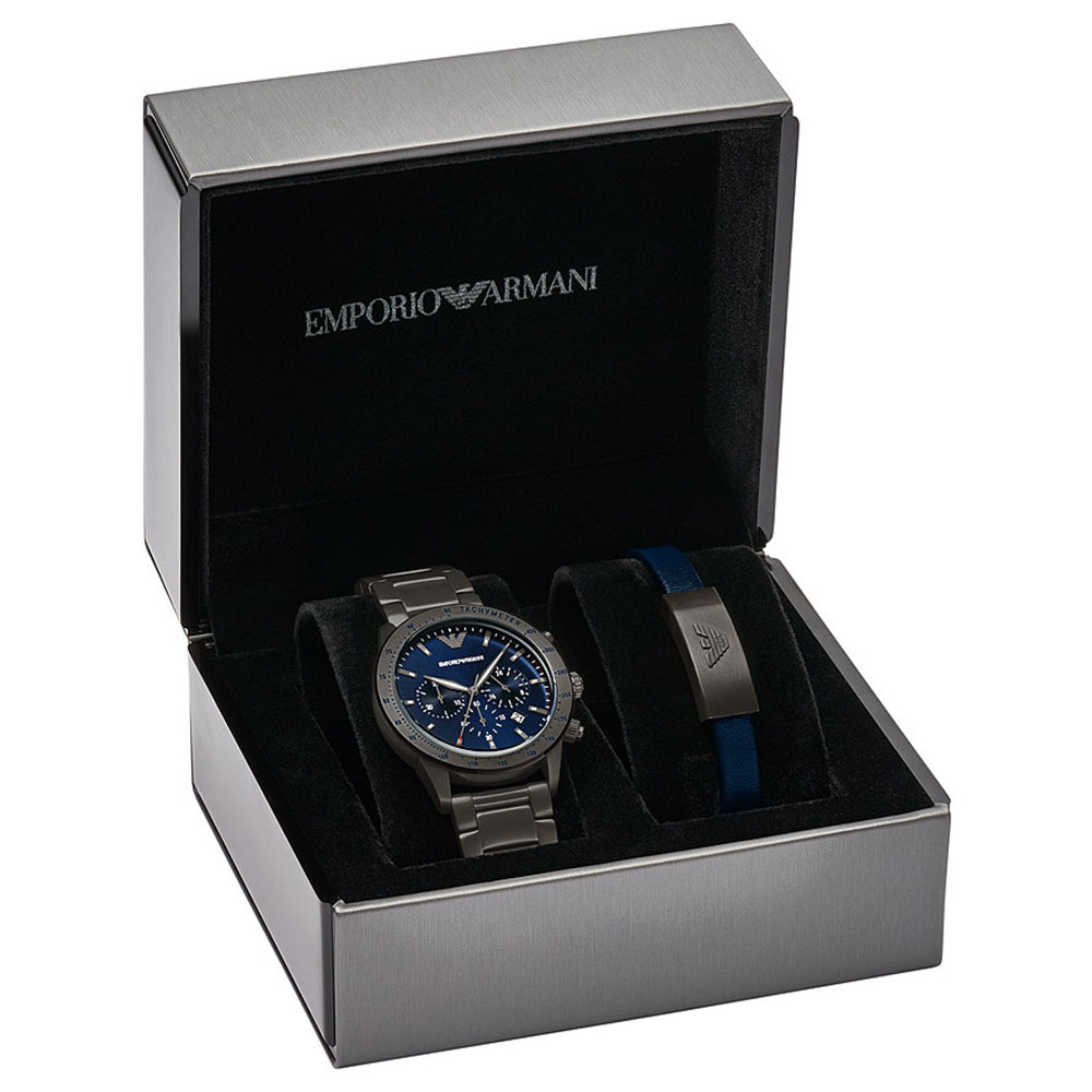 Emporio Armani AR80045 Erkek Kol Saati ve Bileklik