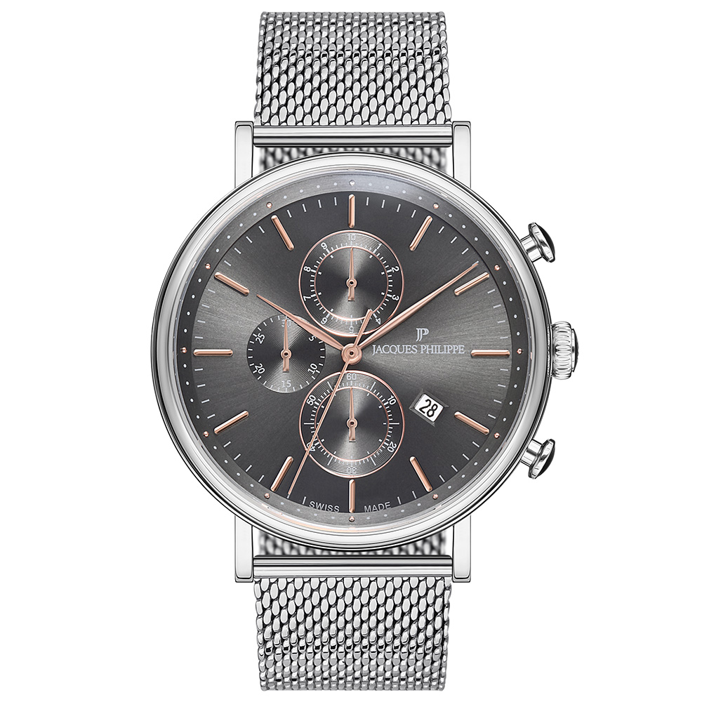 Jacques Philippe Swiss Madde JPQGC021246 Erkek Kol Saati