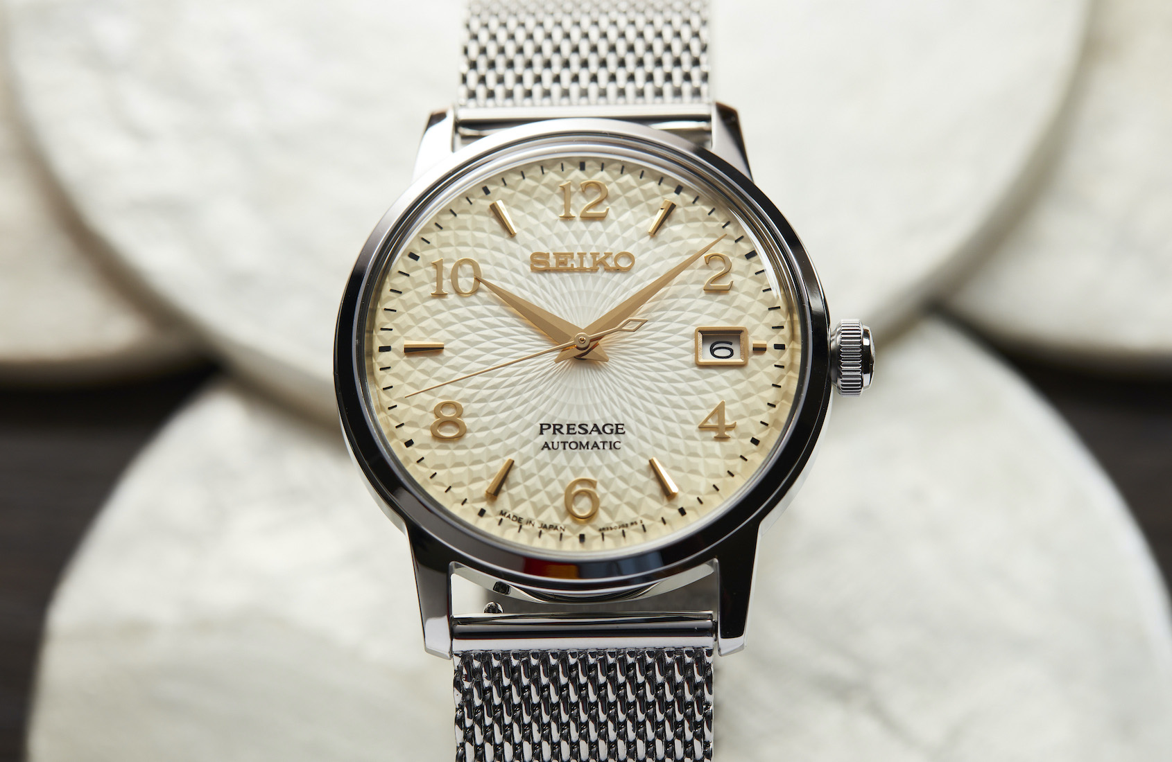 Seiko Presage Automatic SRPF37J Erkek Kol Saati