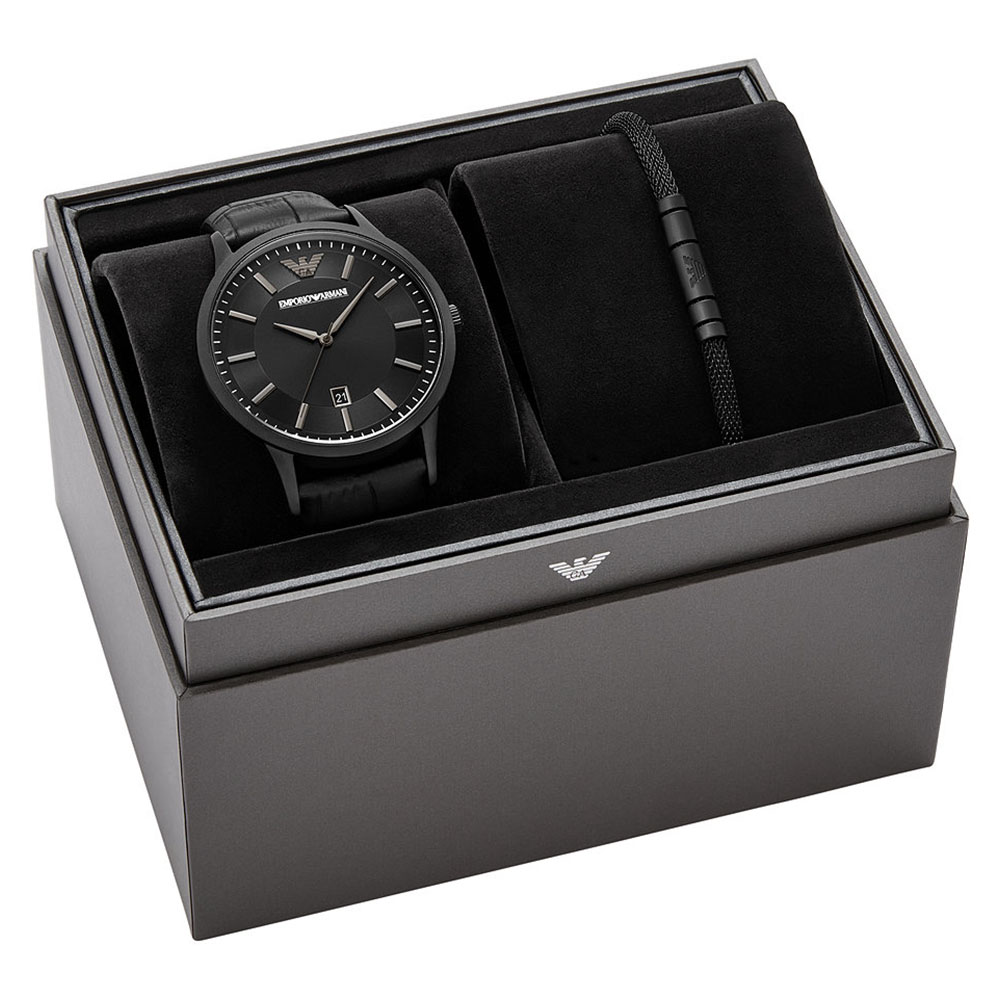 Emporio Armani Bilekli AR80057 Erkek Kol Saati