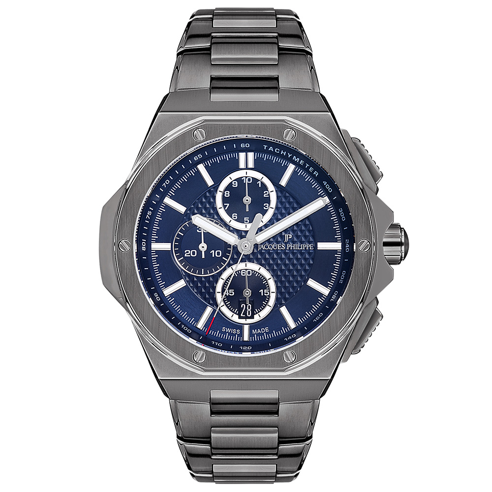 Jacques Philippe Swiss Made JPQGC048337 Erkek Kol Saati