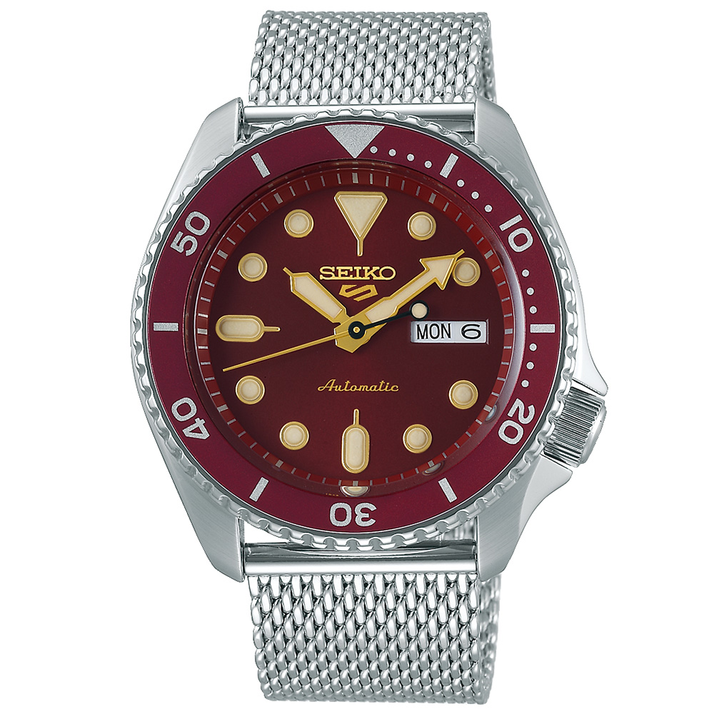 Seiko 5 Sports Otomatik SRPD69K Erkek Kol Saati