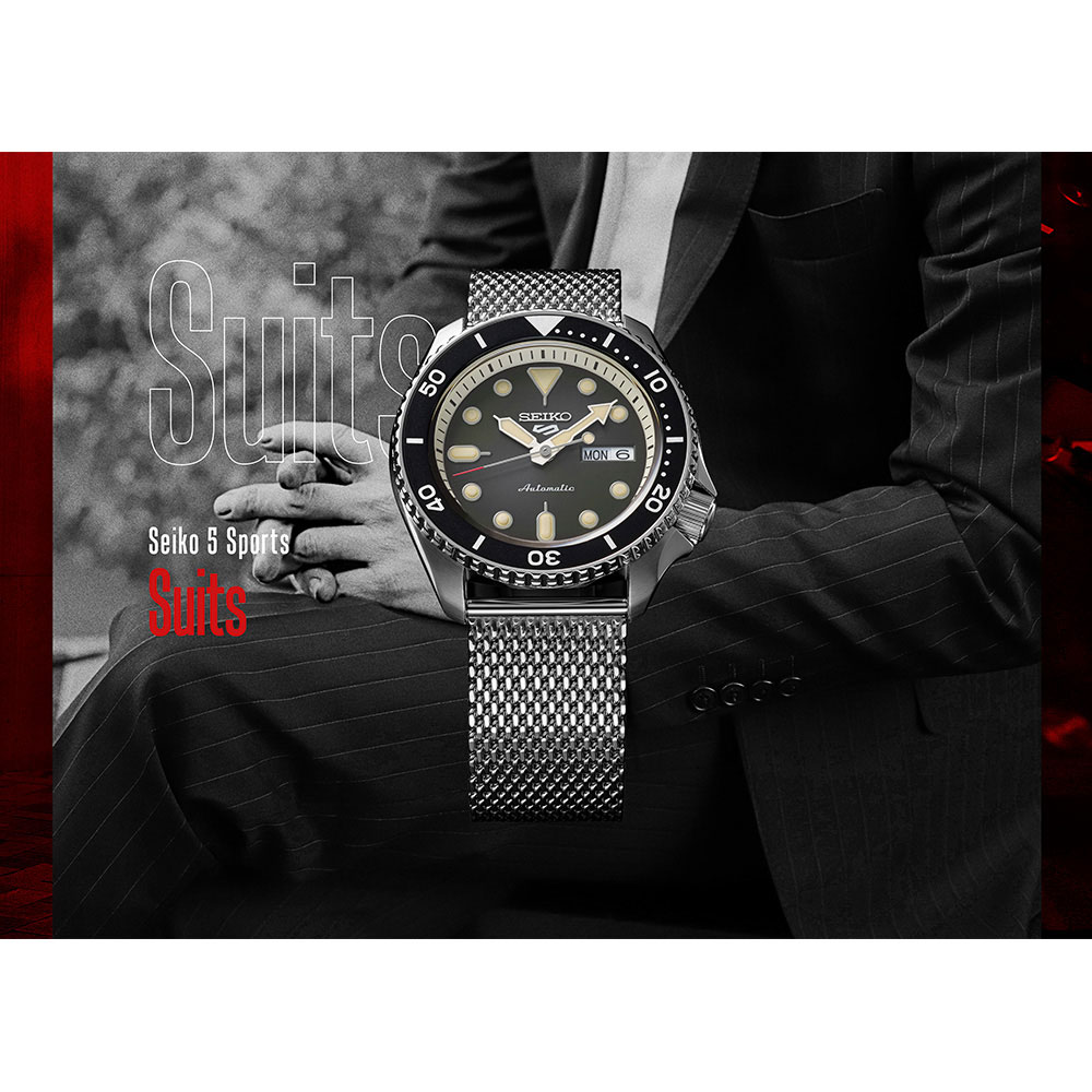 Seiko 5 Sports Otomatik SRPD73K Erkek Kol Saati