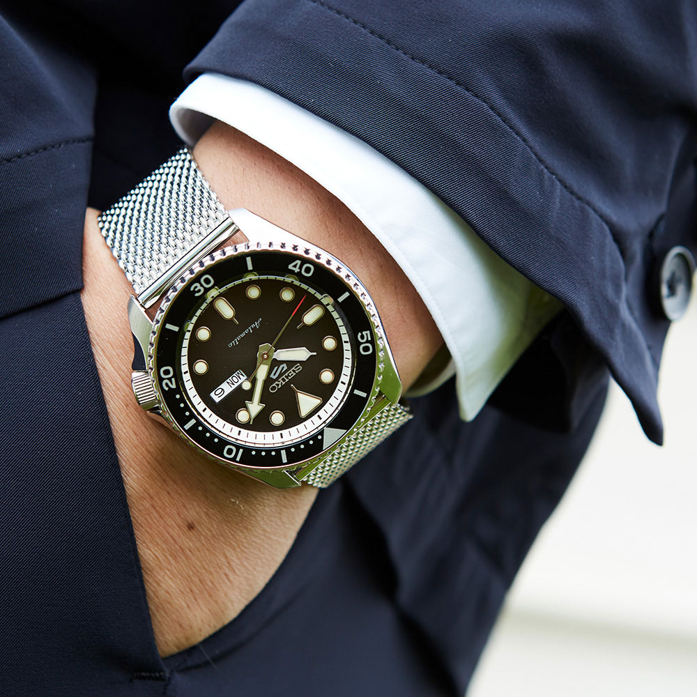 Seiko 5 Sports Otomatik SRPD73K Erkek Kol Saati