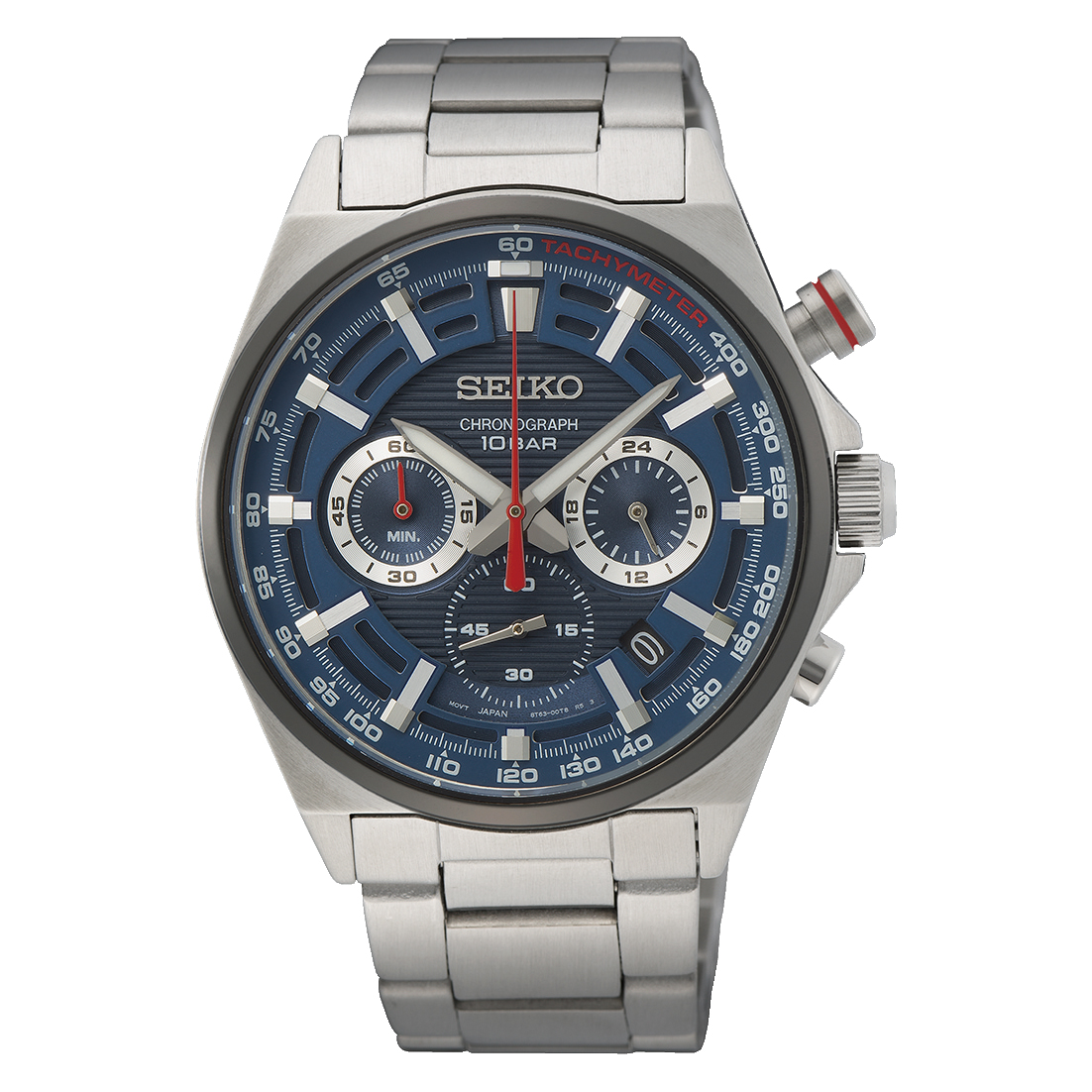 Seiko Chronograph SSB407P Erkek Kol Saati