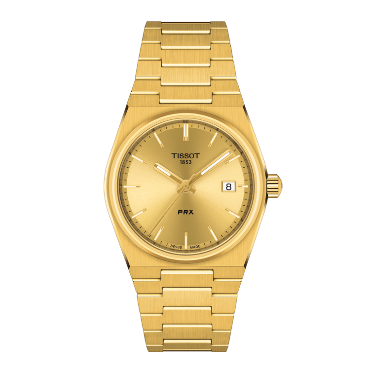 Tissot PRX 35 mm T137.210.33.021.00 Kadın Kol Saati