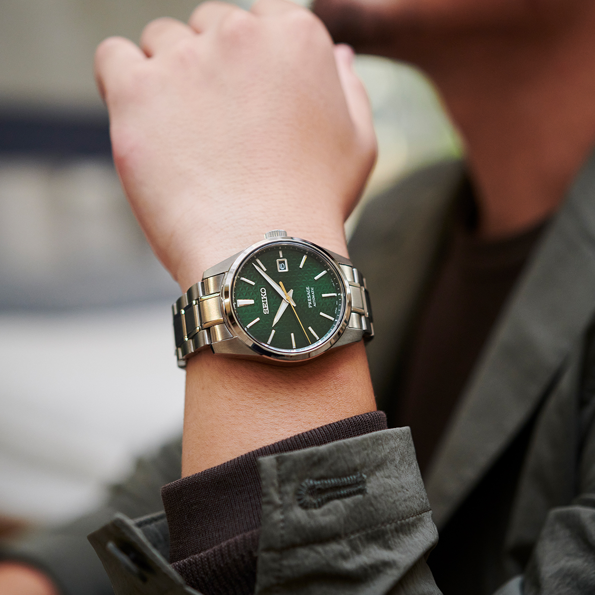 Seiko Presage Automatic SPB169J Erkek Kol Saati