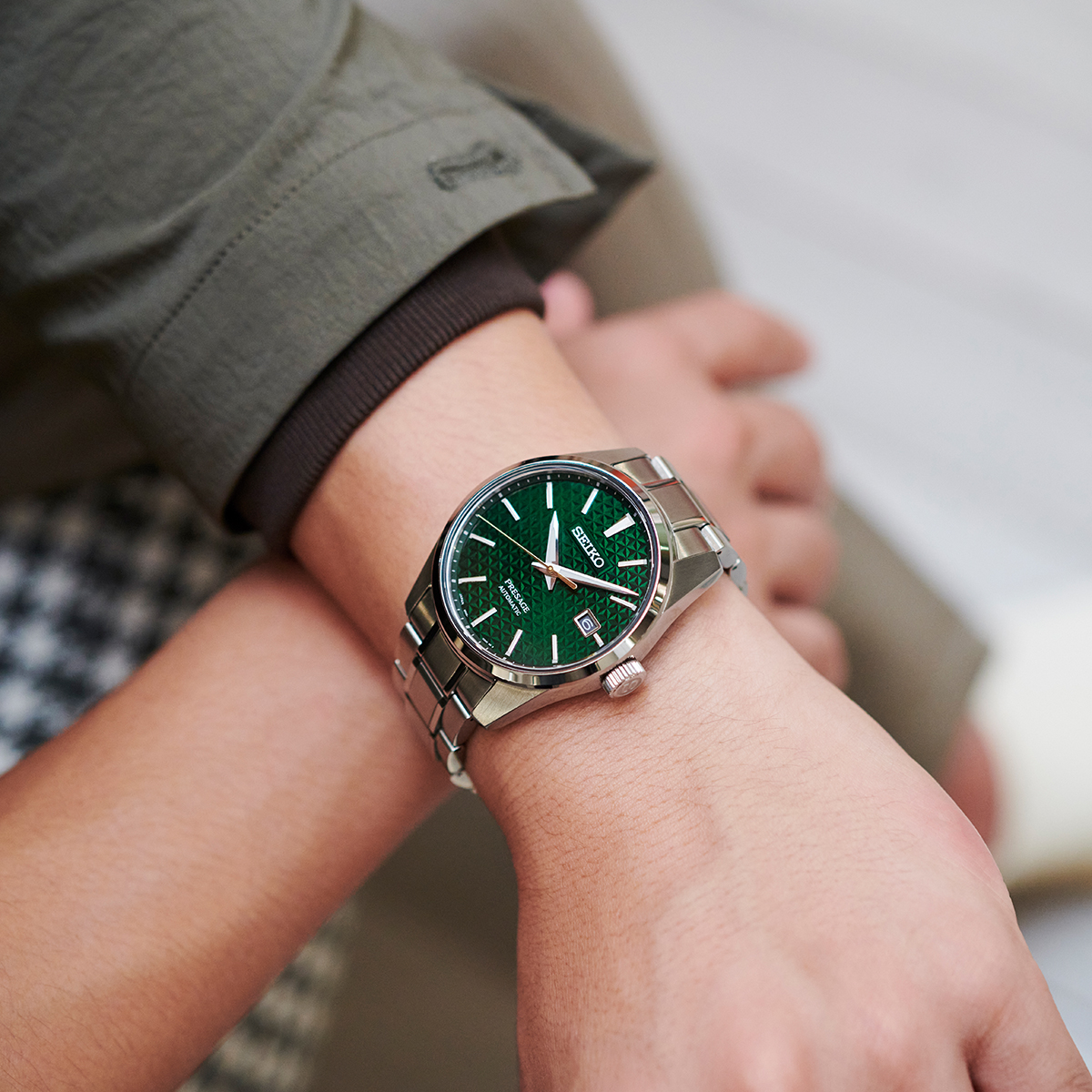 Seiko Presage Automatic SPB169J Erkek Kol Saati
