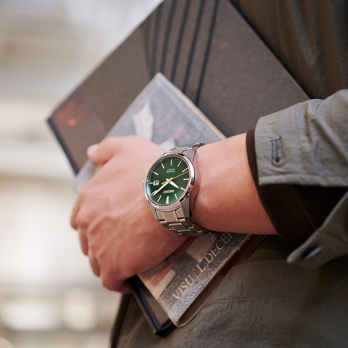 Seiko Presage Automatic SPB169J Erkek Kol Saati