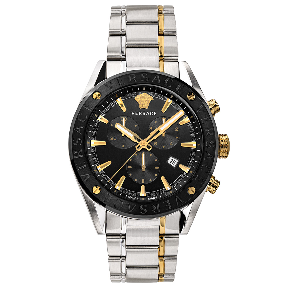 Versace Swiss Made VRSCVEHB00619 Erkek Kol Saati