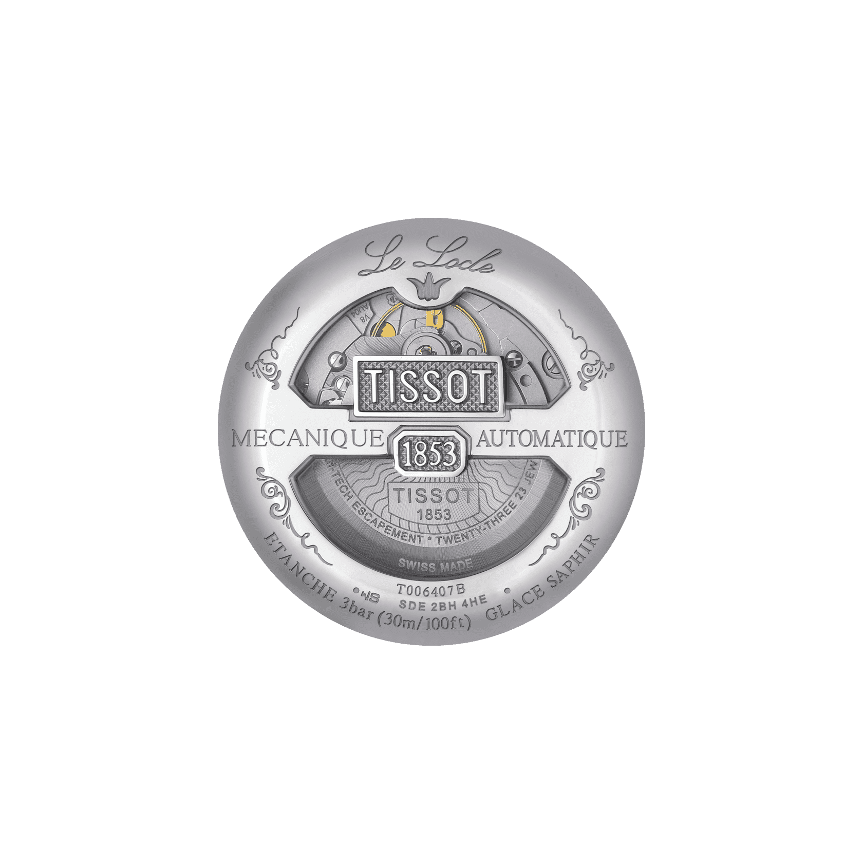 Tissot Le Locle Powermatic 80 T006.407.11.053.00 Erkek Kol Saati