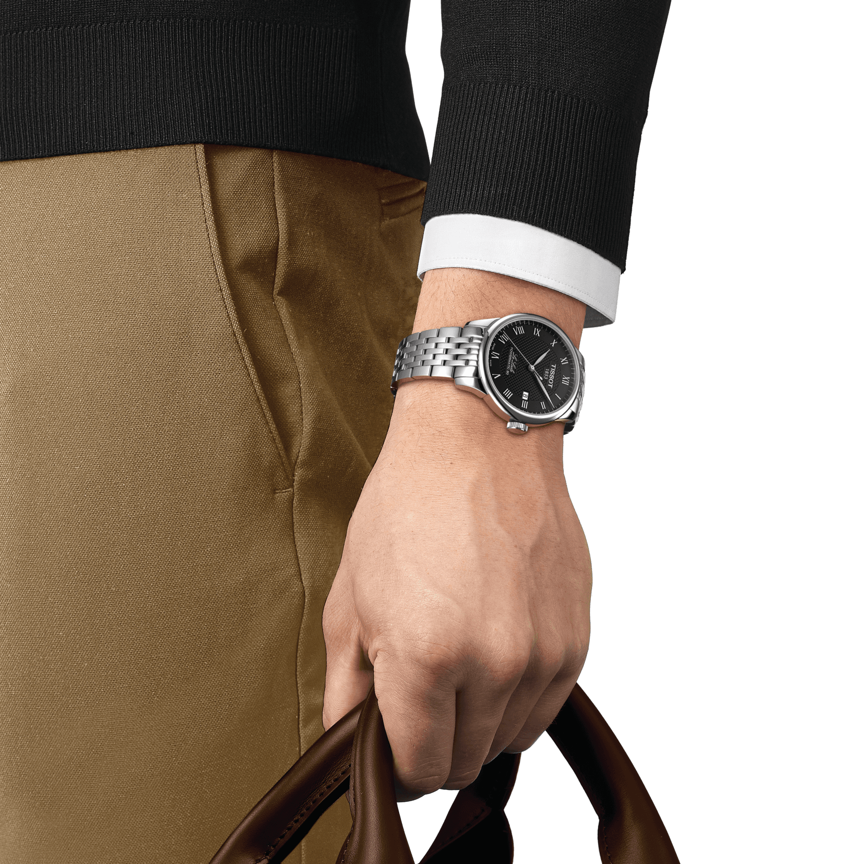 Tissot Le Locle Powermatic 80 T006.407.11.053.00 Erkek Kol Saati