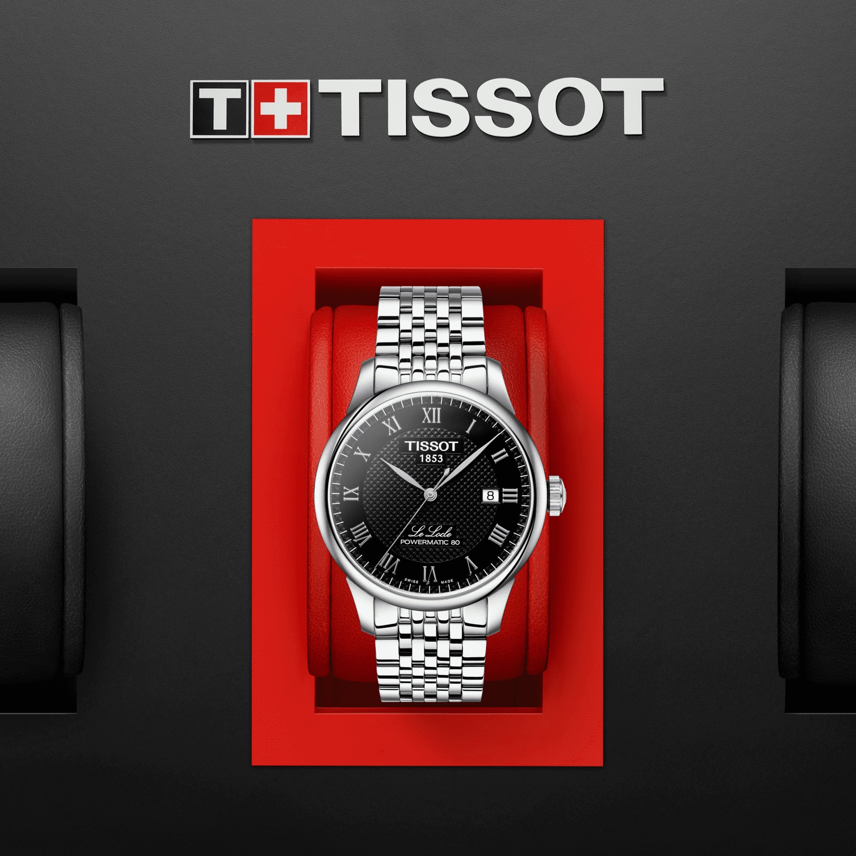 Tissot Le Locle Powermatic 80 T006.407.11.053.00 Erkek Kol Saati