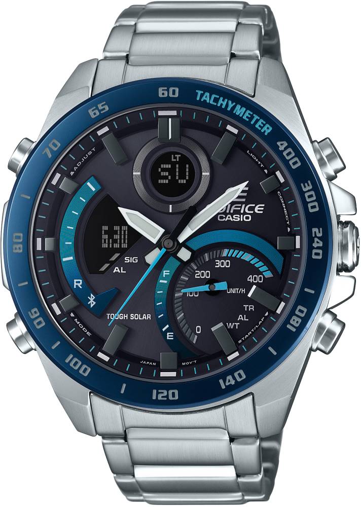 Casio ECB-900DB-1BDR Telefon Bluetooth Bağlantılı