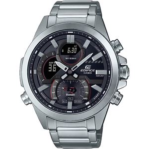 Casio ECB-30D-1ADF Telefon Bluetooth Bağlantılı Kol Saati
