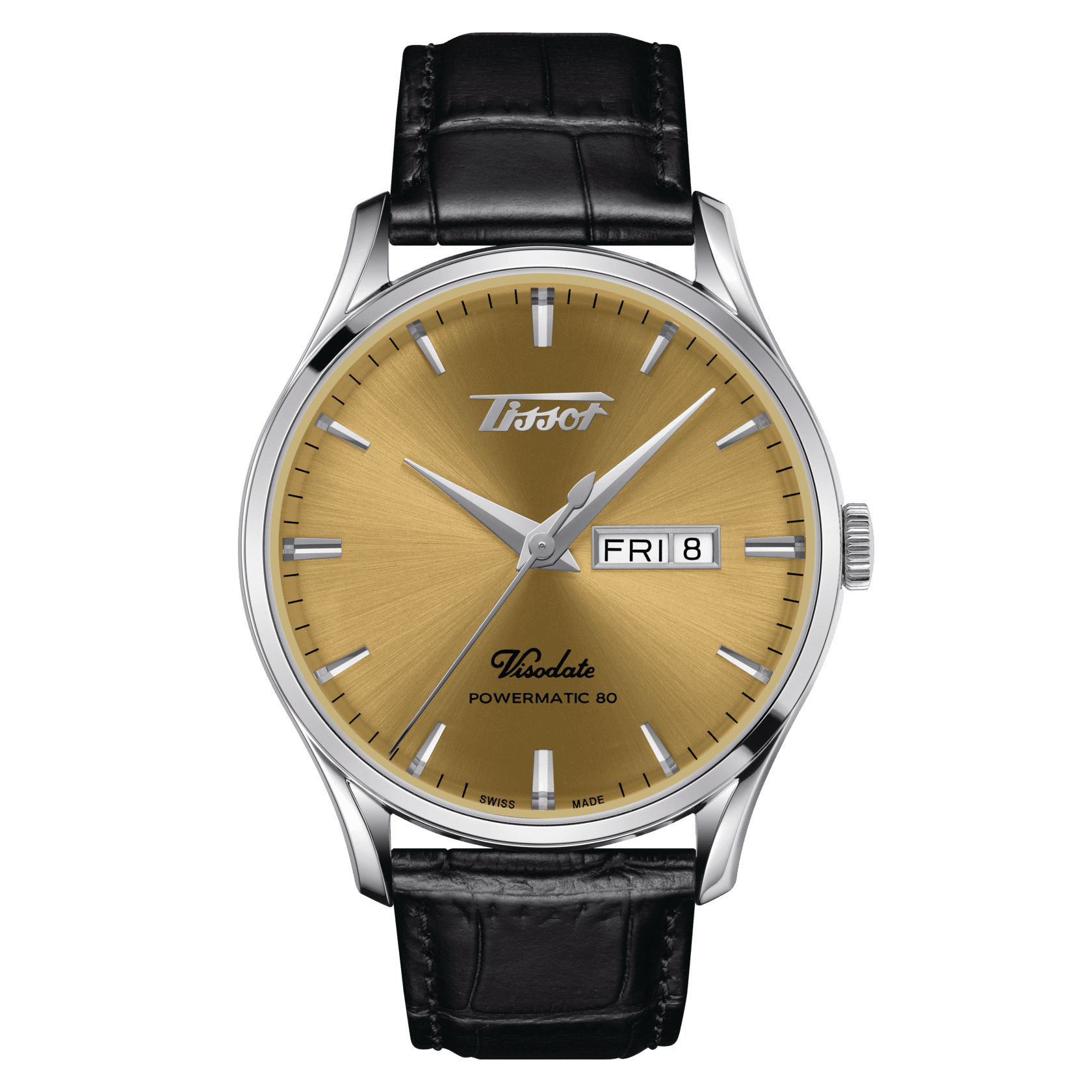 Tissot Heritage Visodate Powermatic 80 T118.430.16.021.00 Erkek Kol Saati