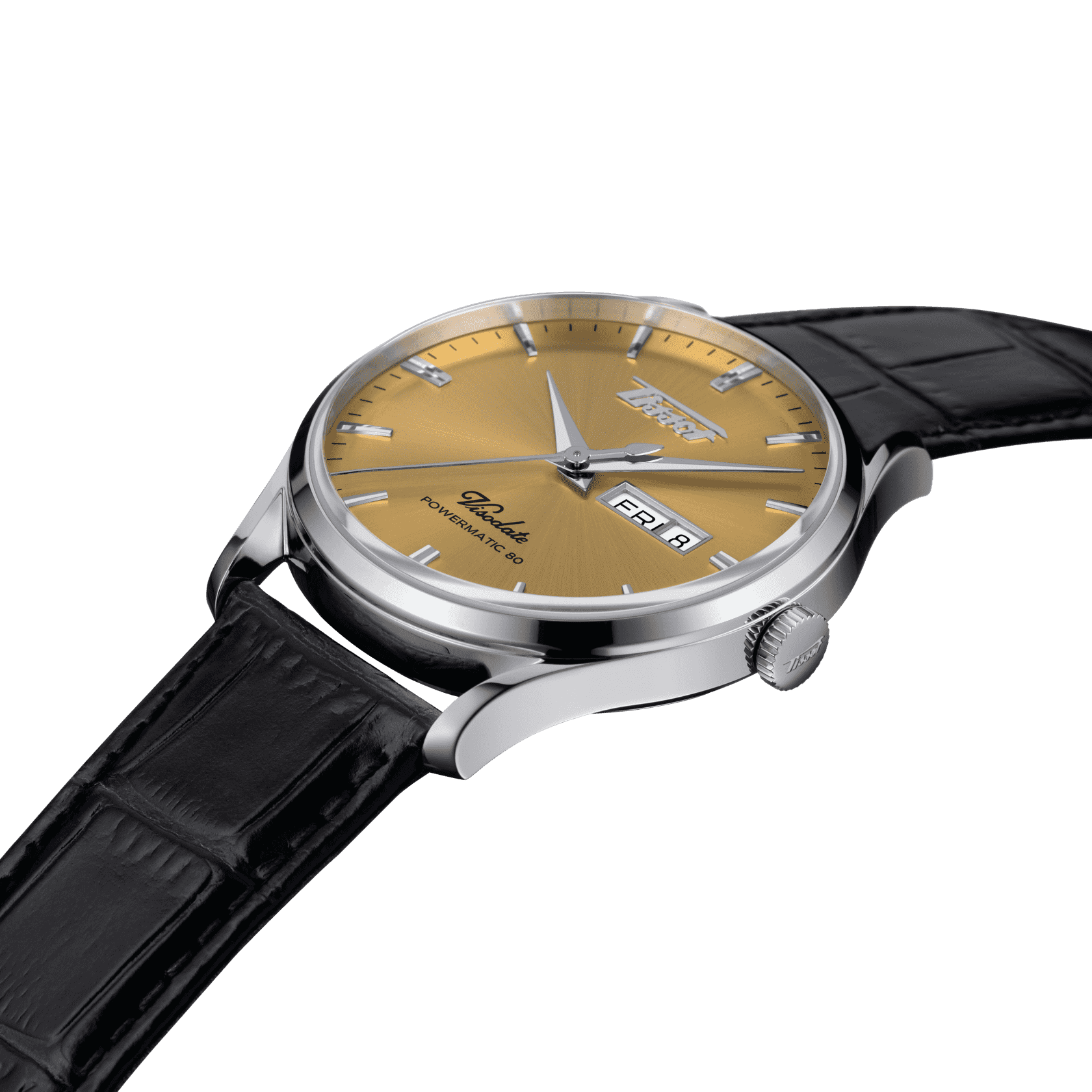 Tissot Heritage Visodate Powermatic 80 T118.430.16.021.00 Erkek Kol Saati