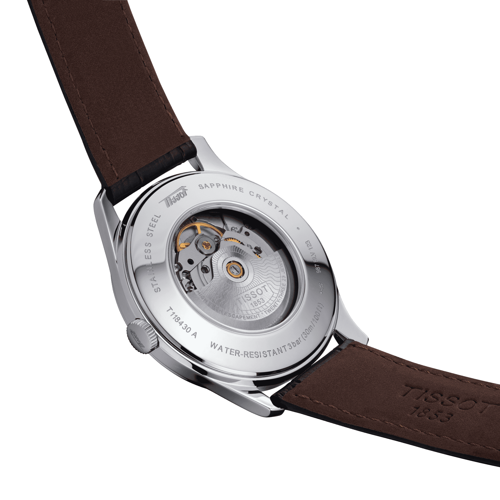 Tissot Heritage Visodate Powermatic 80 T118.430.16.021.00 Erkek Kol Saati