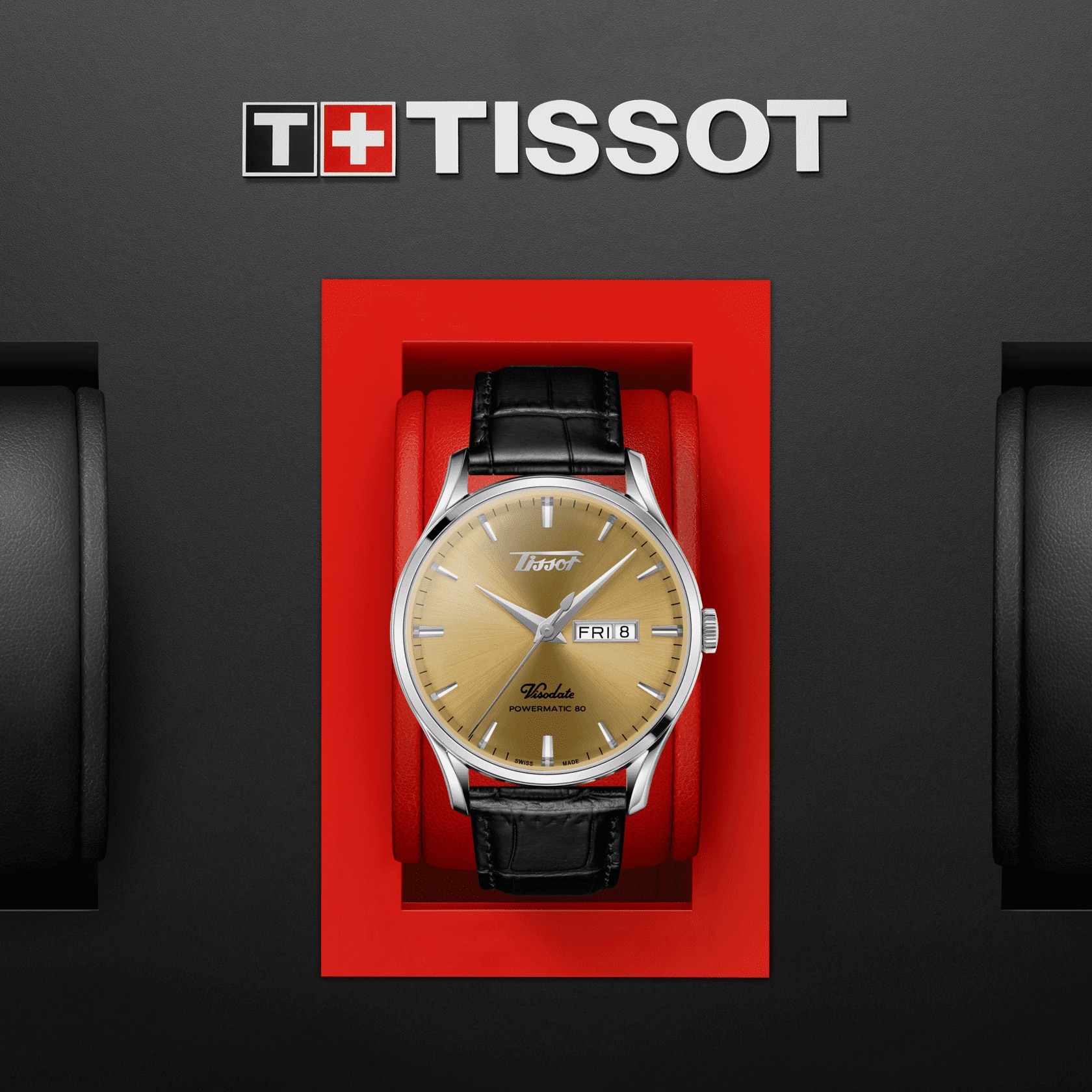 Tissot Heritage Visodate Powermatic 80 T118.430.16.021.00 Erkek Kol Saati