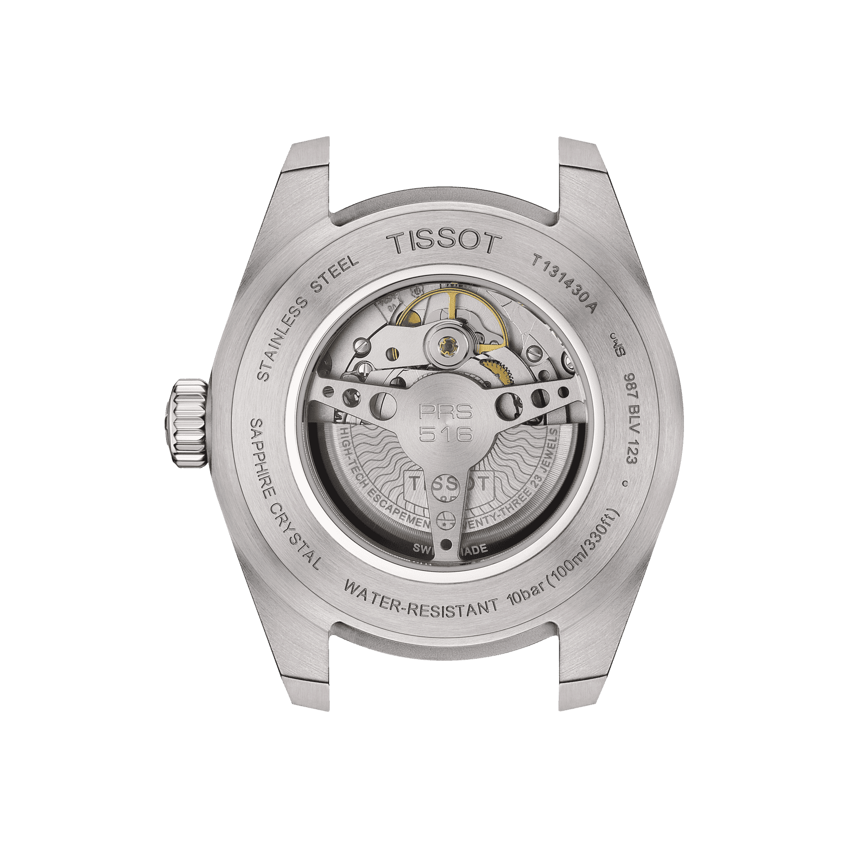 Tissot PRS 516 Powermatic 80 T131.430.11.042.00 Erkek Kol Saati