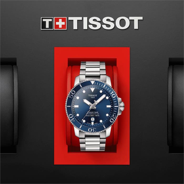 Tissot Seastar 1000 Powermatic 80 T120.407.11.041.03 Erkek Kol Saati