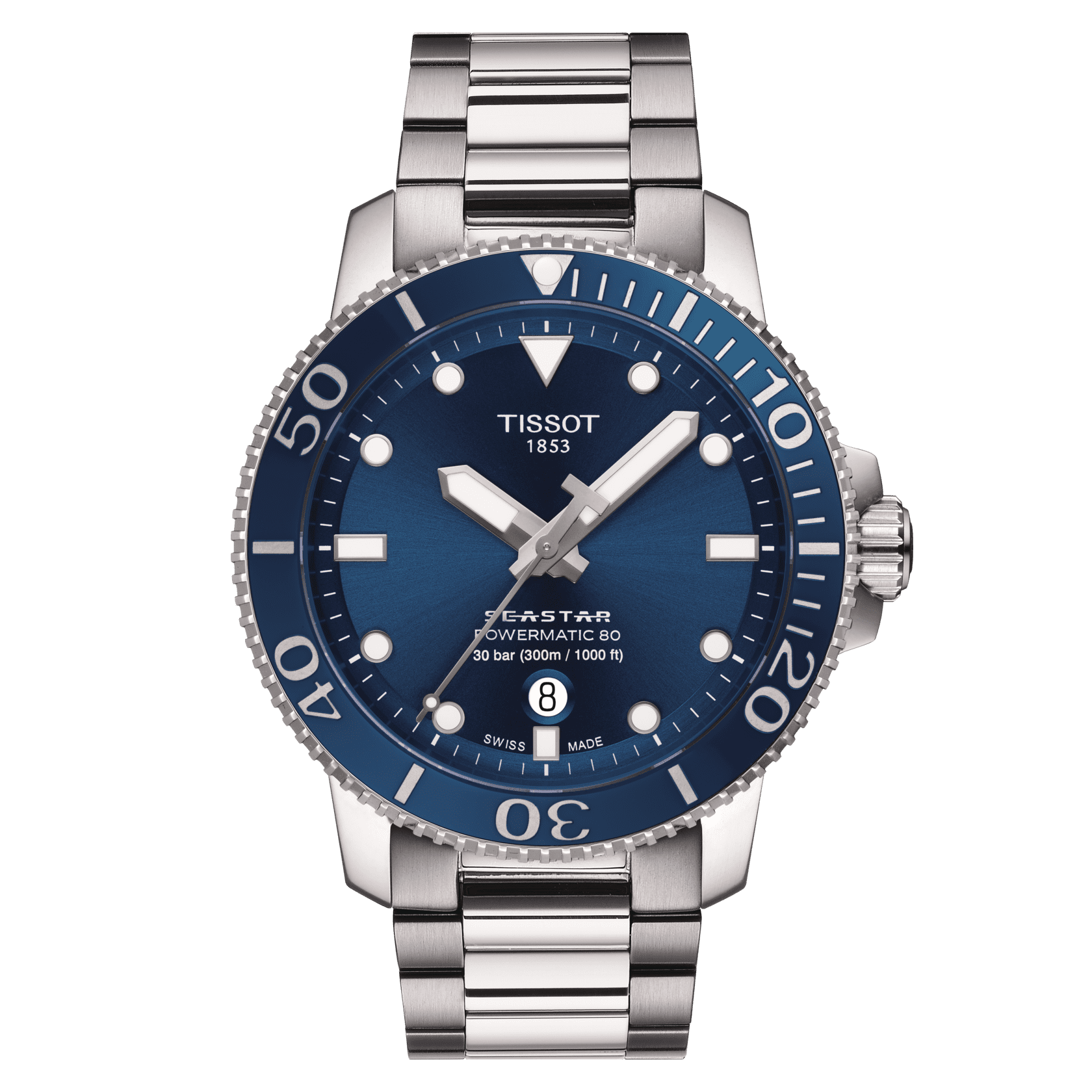 Tissot Seastar 1000 Powermatic 80 T120.407.11.041.03 Erkek Kol Saati