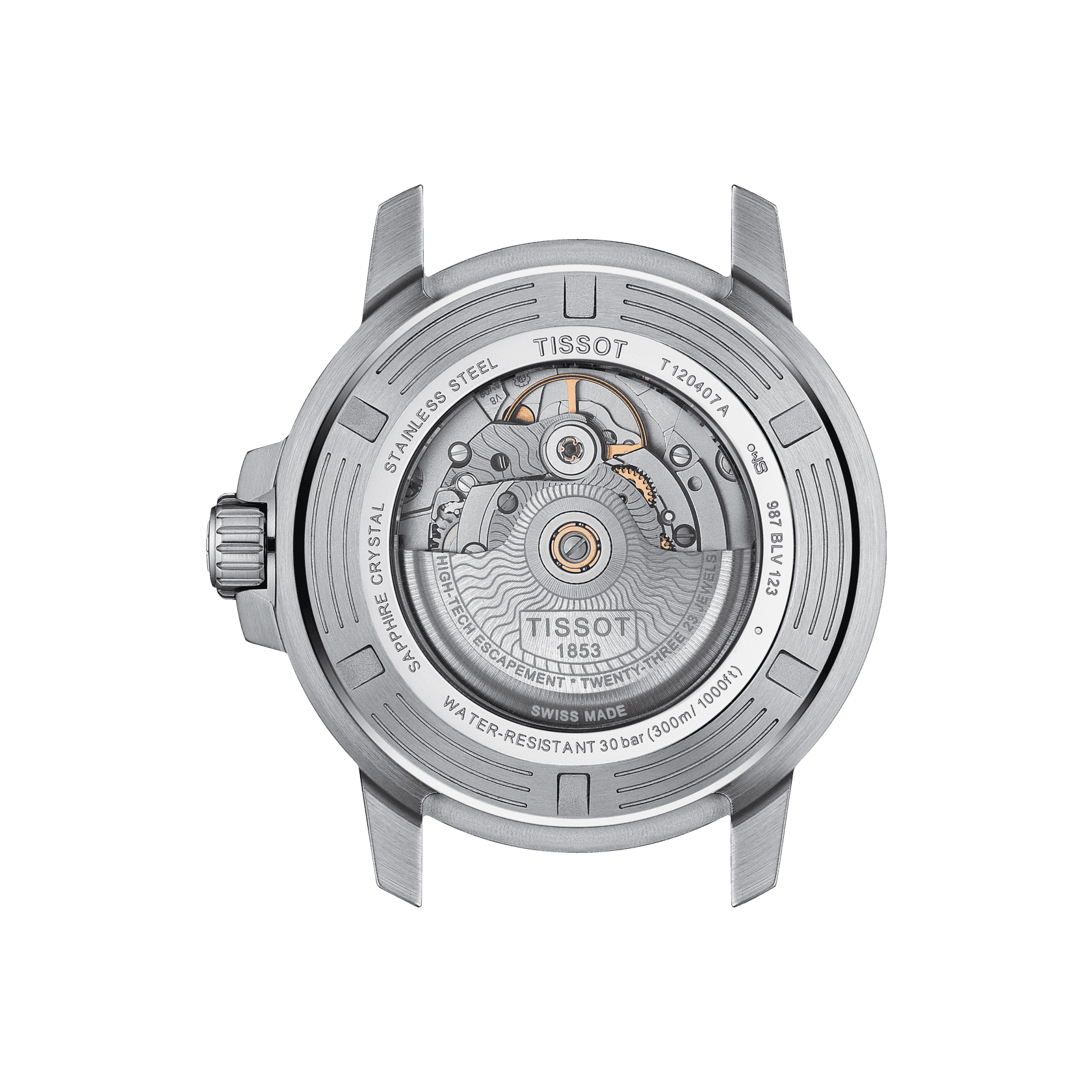 Tissot Seastar 1000 Powermatic 80 T120.407.11.041.03 Erkek Kol Saati
