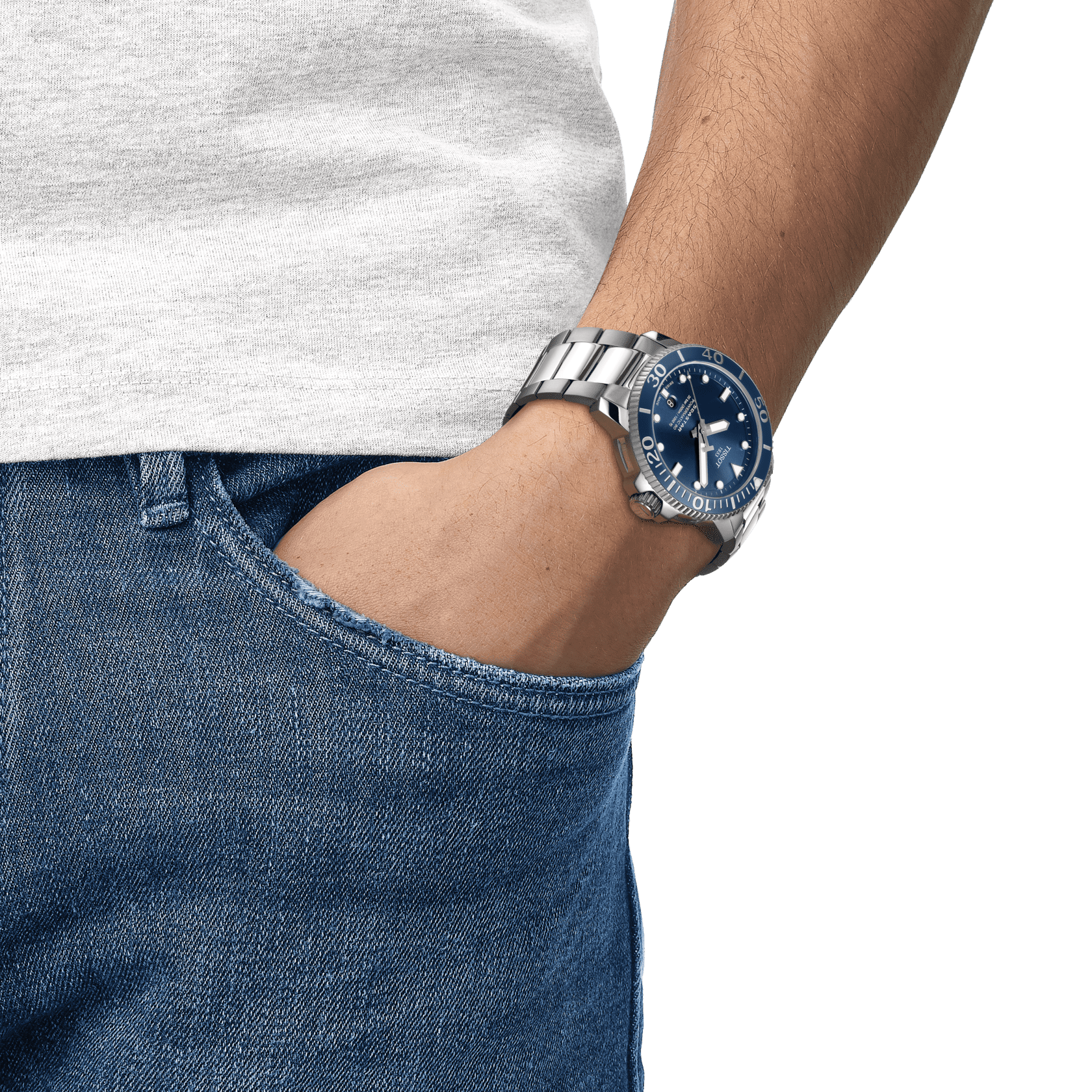 Tissot Seastar 1000 Powermatic 80 T120.407.11.041.03 Erkek Kol Saati