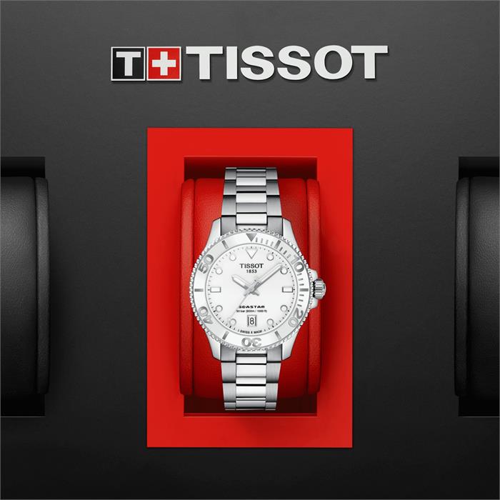 Tissot Seastar 1000 T120.210.11.011.00 Kadın Kol Saati