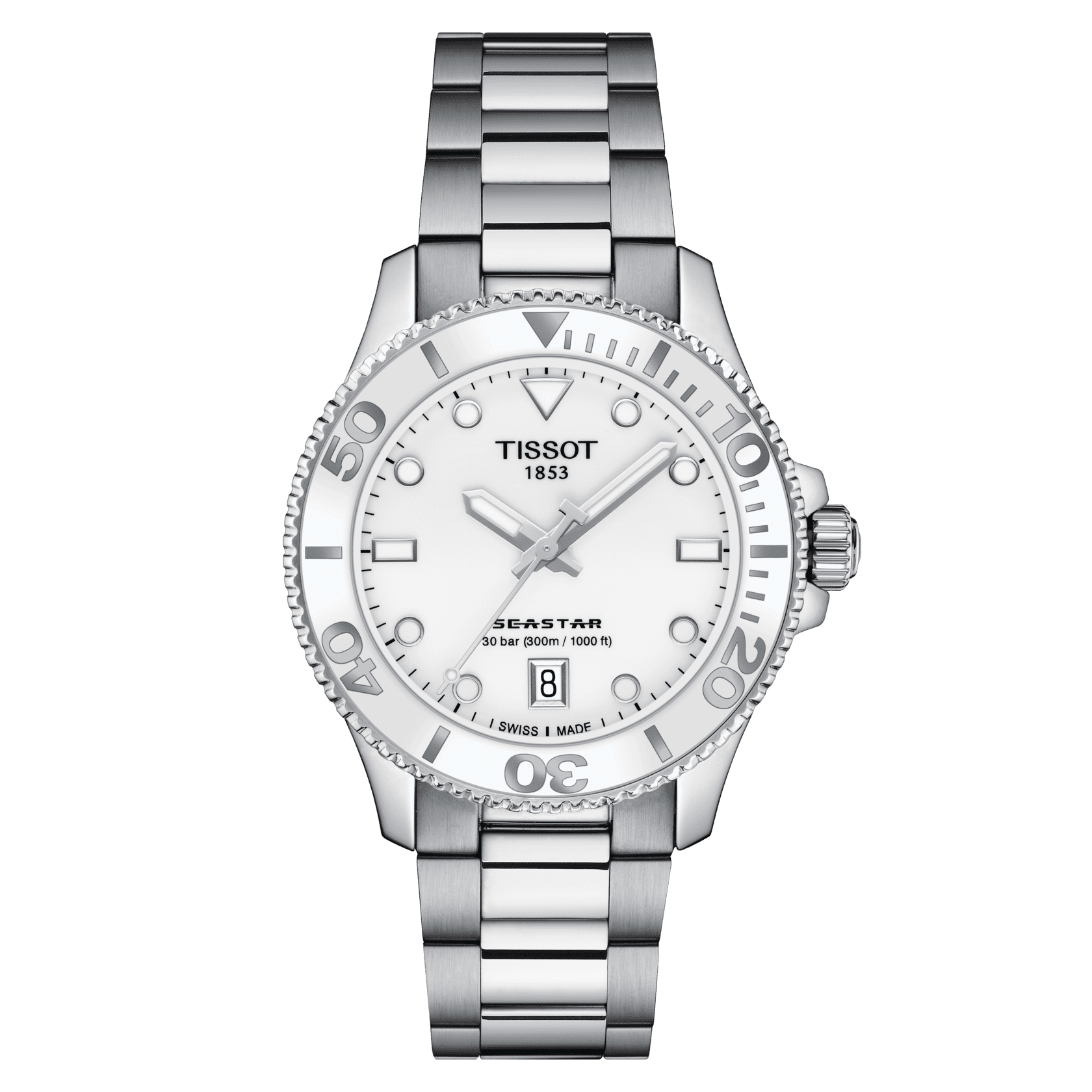 Tissot Seastar 1000 T120.210.11.011.00 Kadın Kol Saati