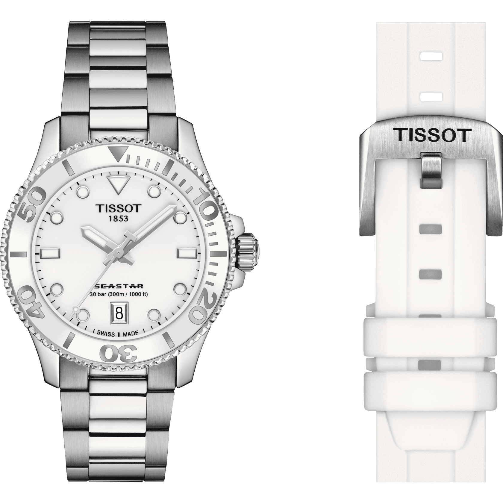 Tissot Seastar 1000 T120.210.11.011.00 Kadın Kol Saati