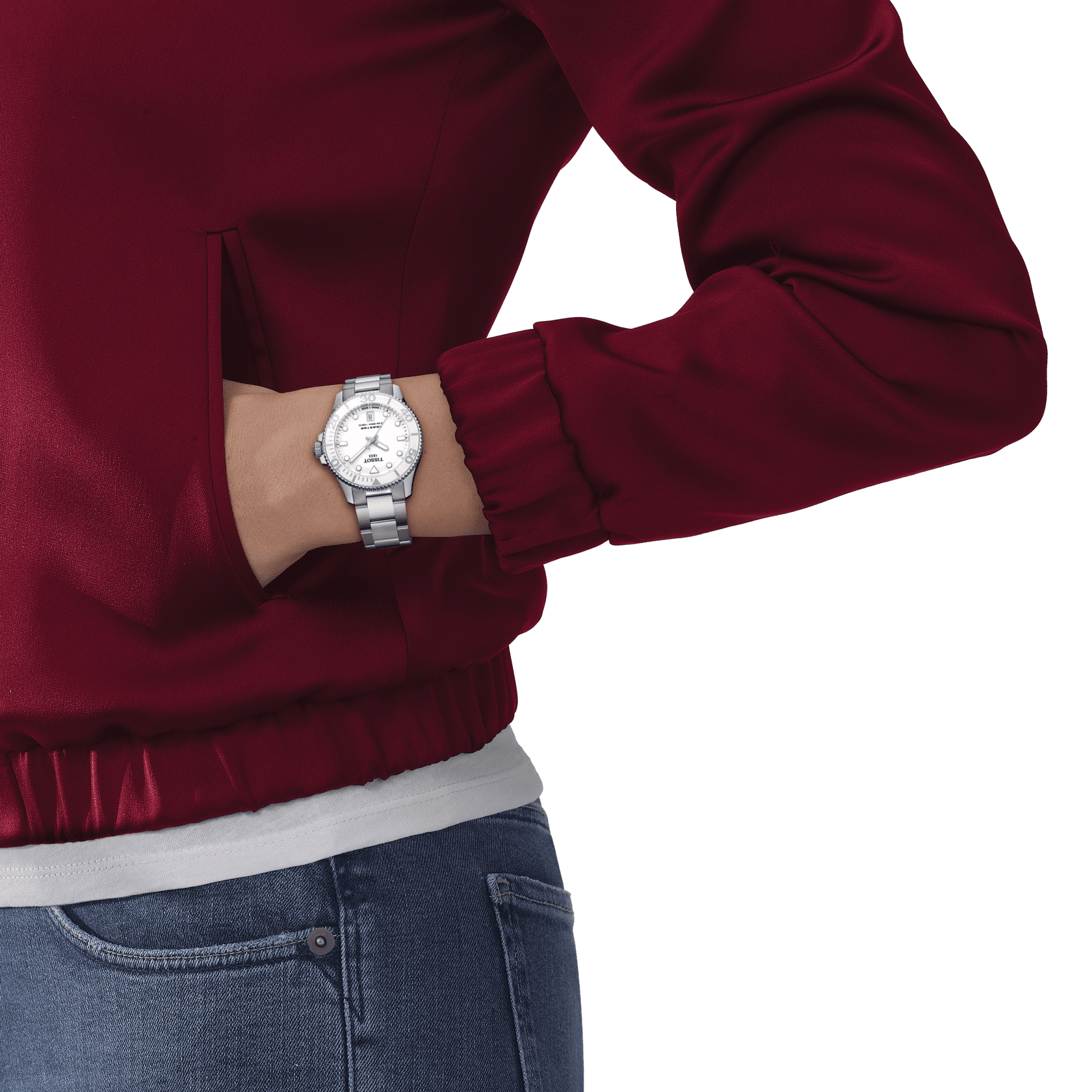 Tissot Seastar 1000 T120.210.11.011.00 Kadın Kol Saati