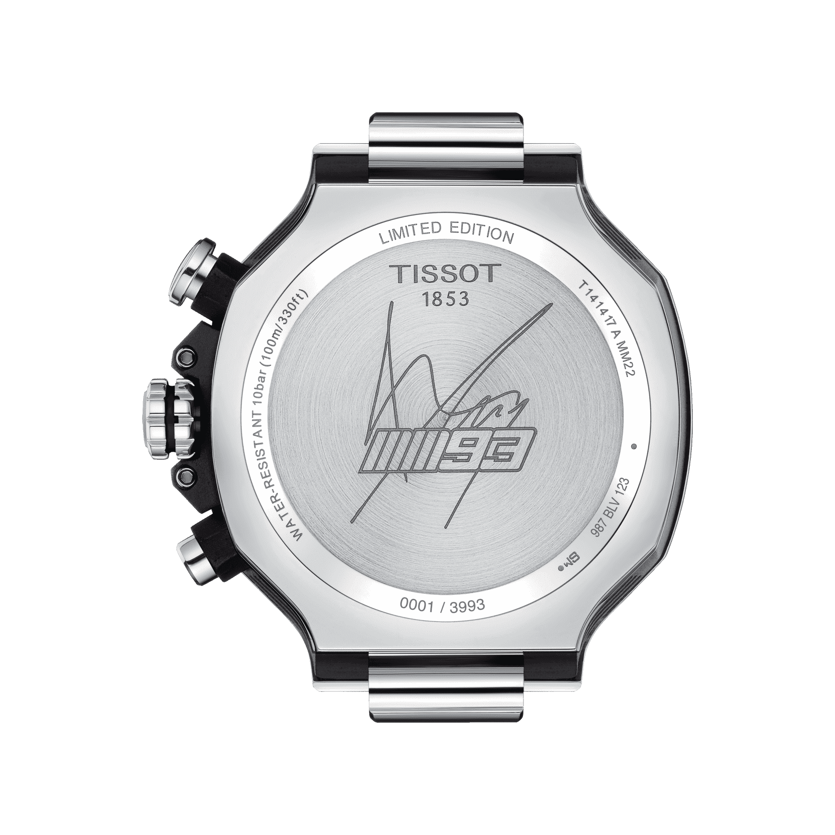 Tissot T-Race Marc Marques 2022 Limited Edition T141.417.11.051.00