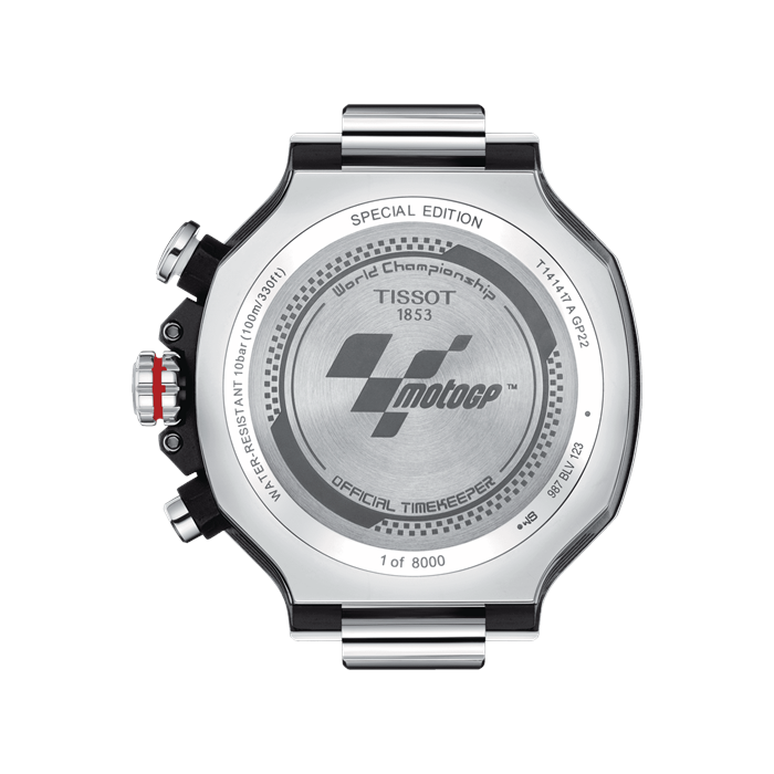 Tissot T-Race Motogp Chronograph 2022 Limited Edition T141.417.11.057.00