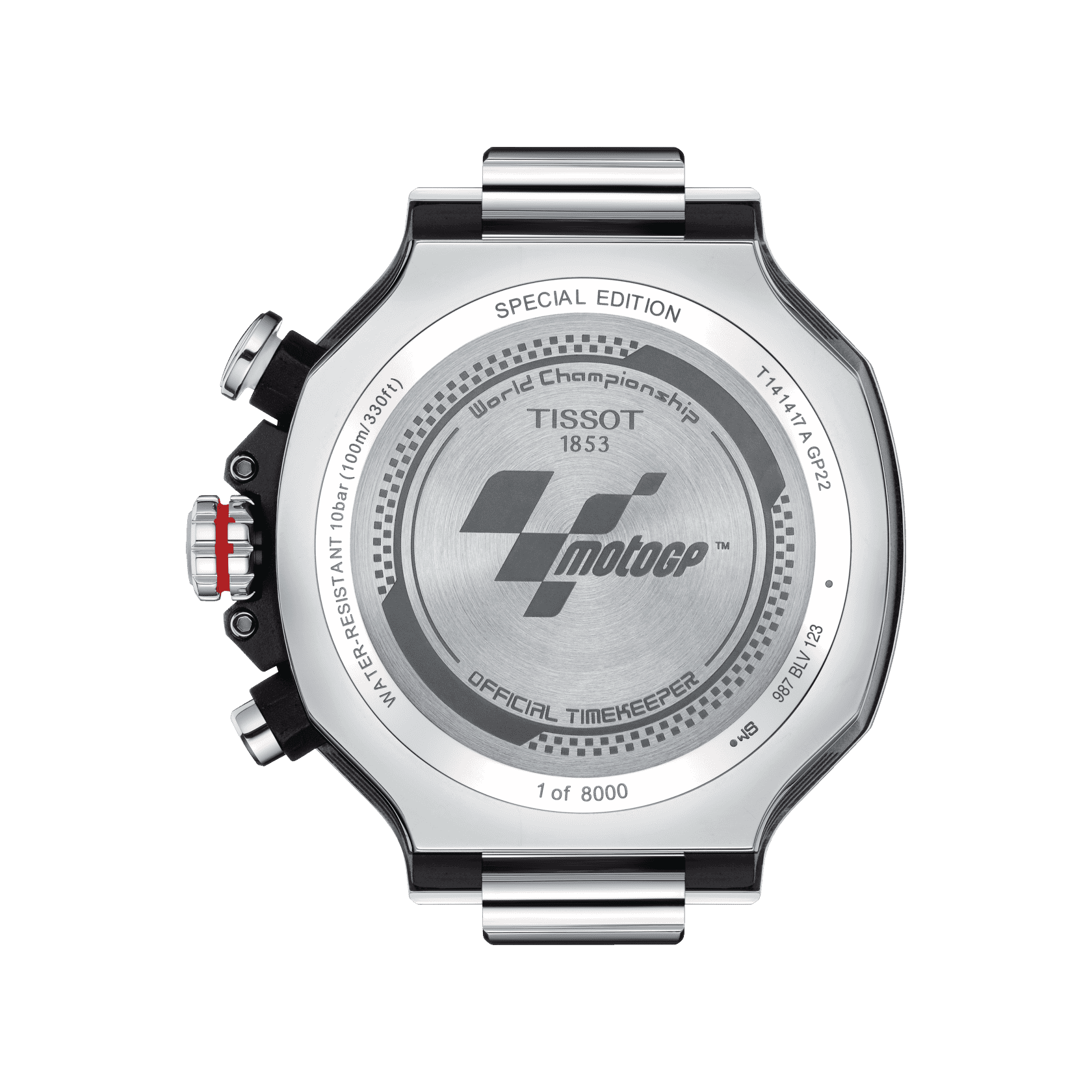 Tissot T-Race Motogp Chronograph 2022 Limited Edition T141.417.11.057.00