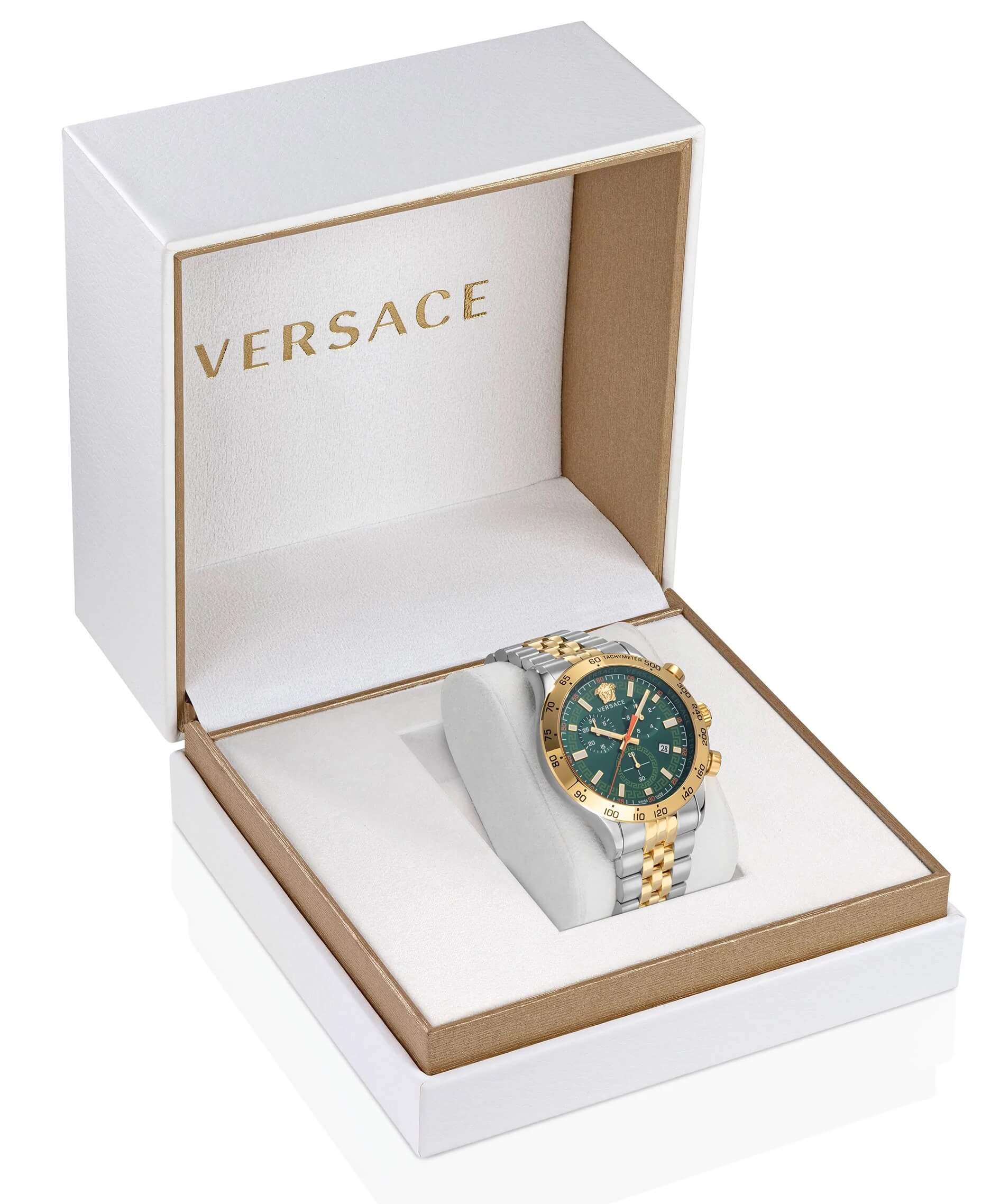 Versace Swiss Made VRSCVE2U00522 Erkek Kol Saati