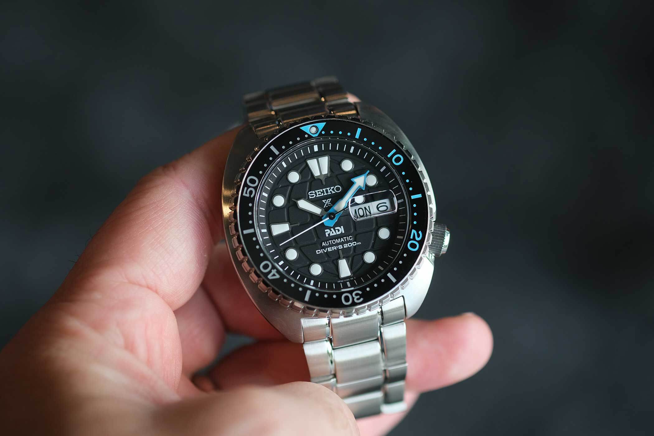 Seiko Prospex Automatic Padi SRPG19K Erkek Kol Saati