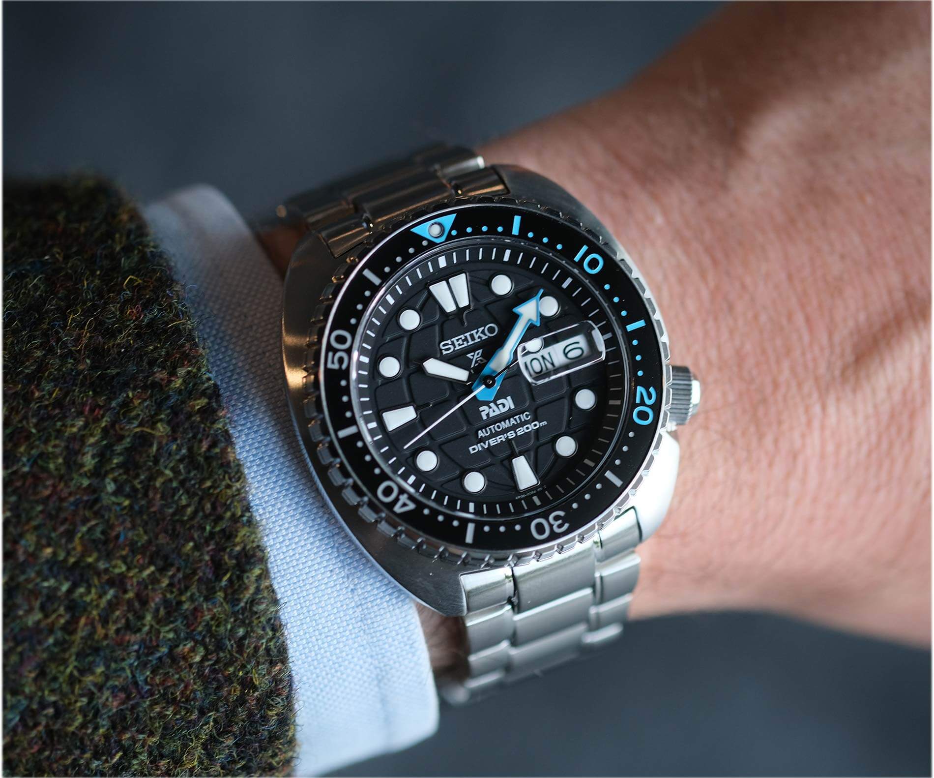 Seiko Prospex Automatic Padi SRPG19K Erkek Kol Saati