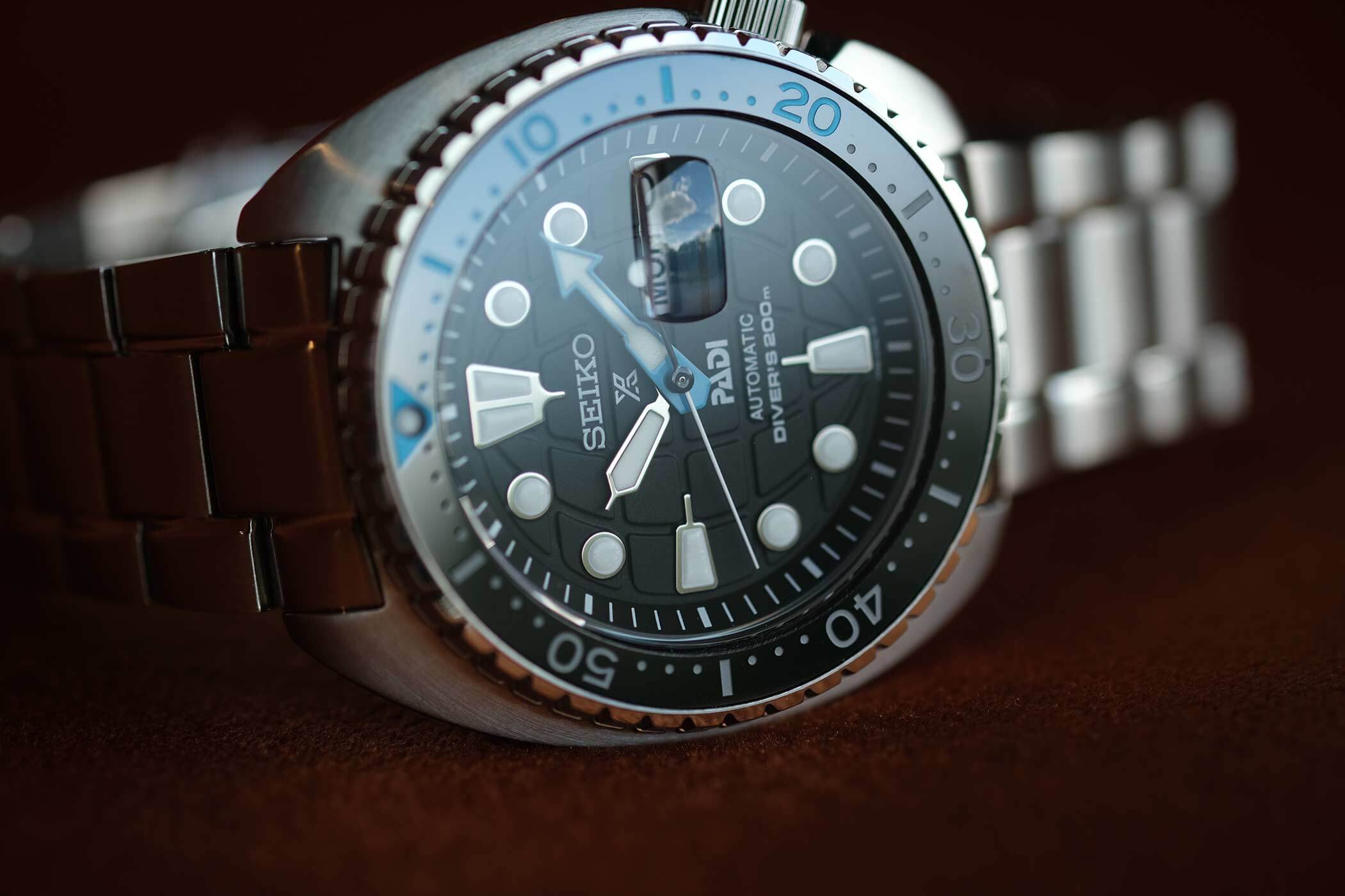 Seiko Prospex Automatic Padi SRPG19K Erkek Kol Saati