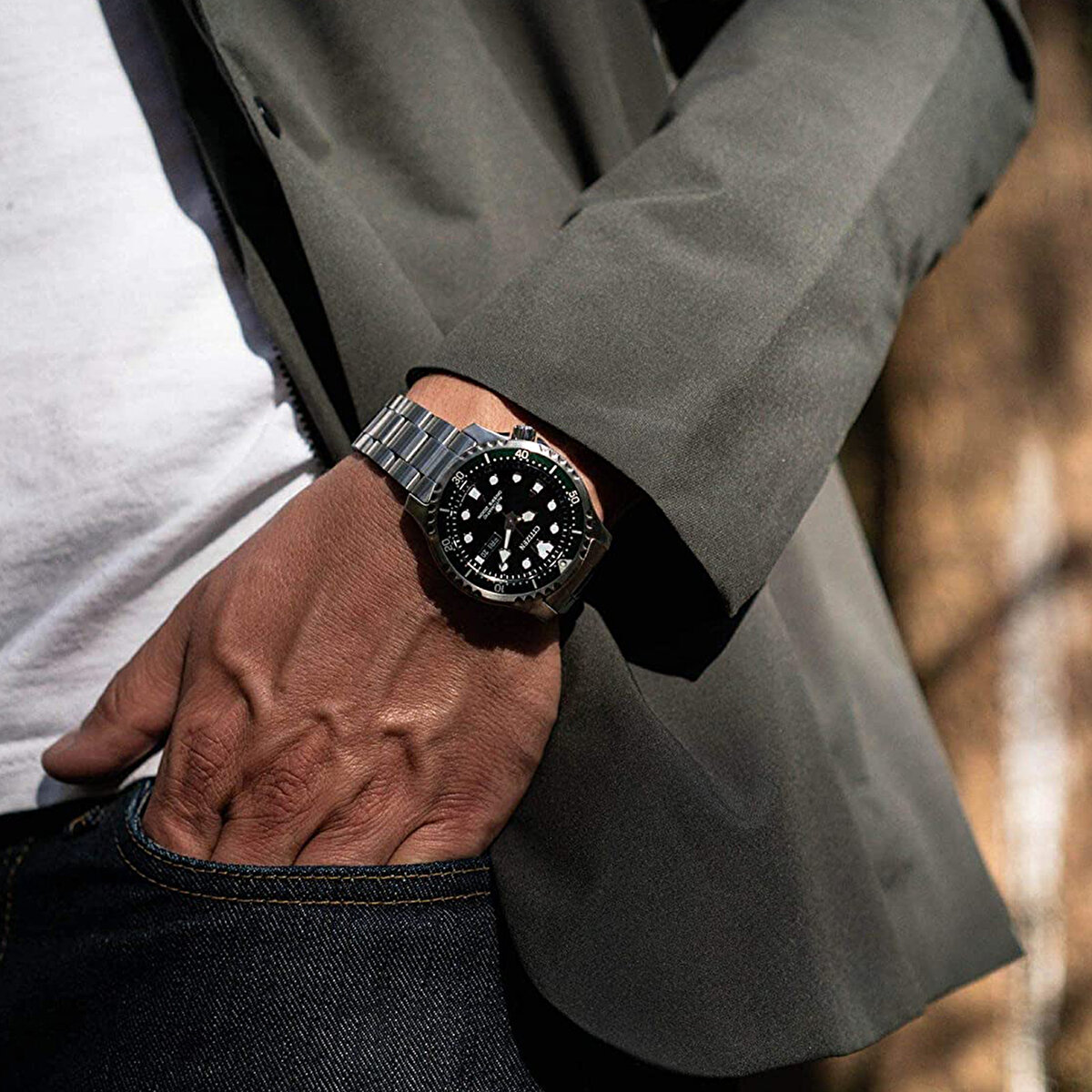 Citizen Automatic NY0084-89EE Erkek Kol Saati